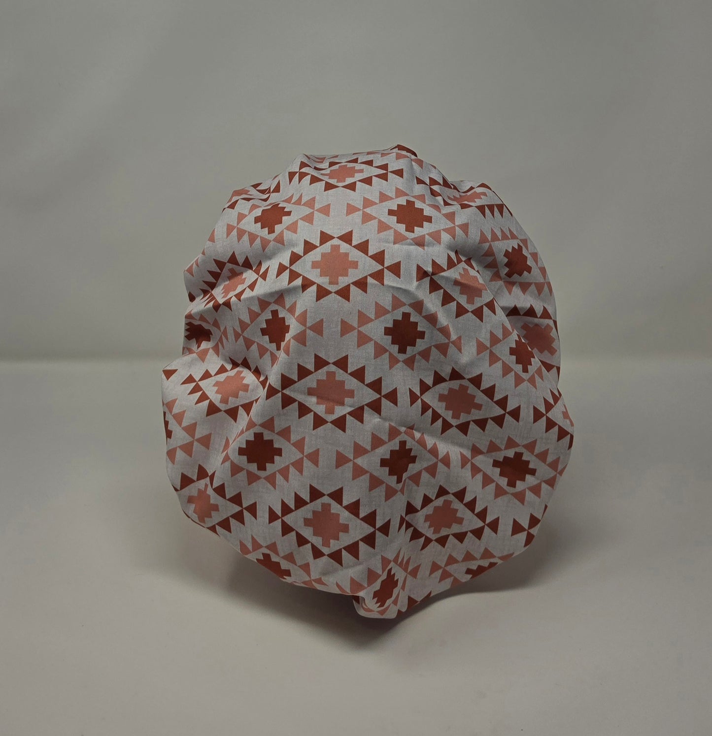 Adjustable Bouffant Scrub Cap. Aztec