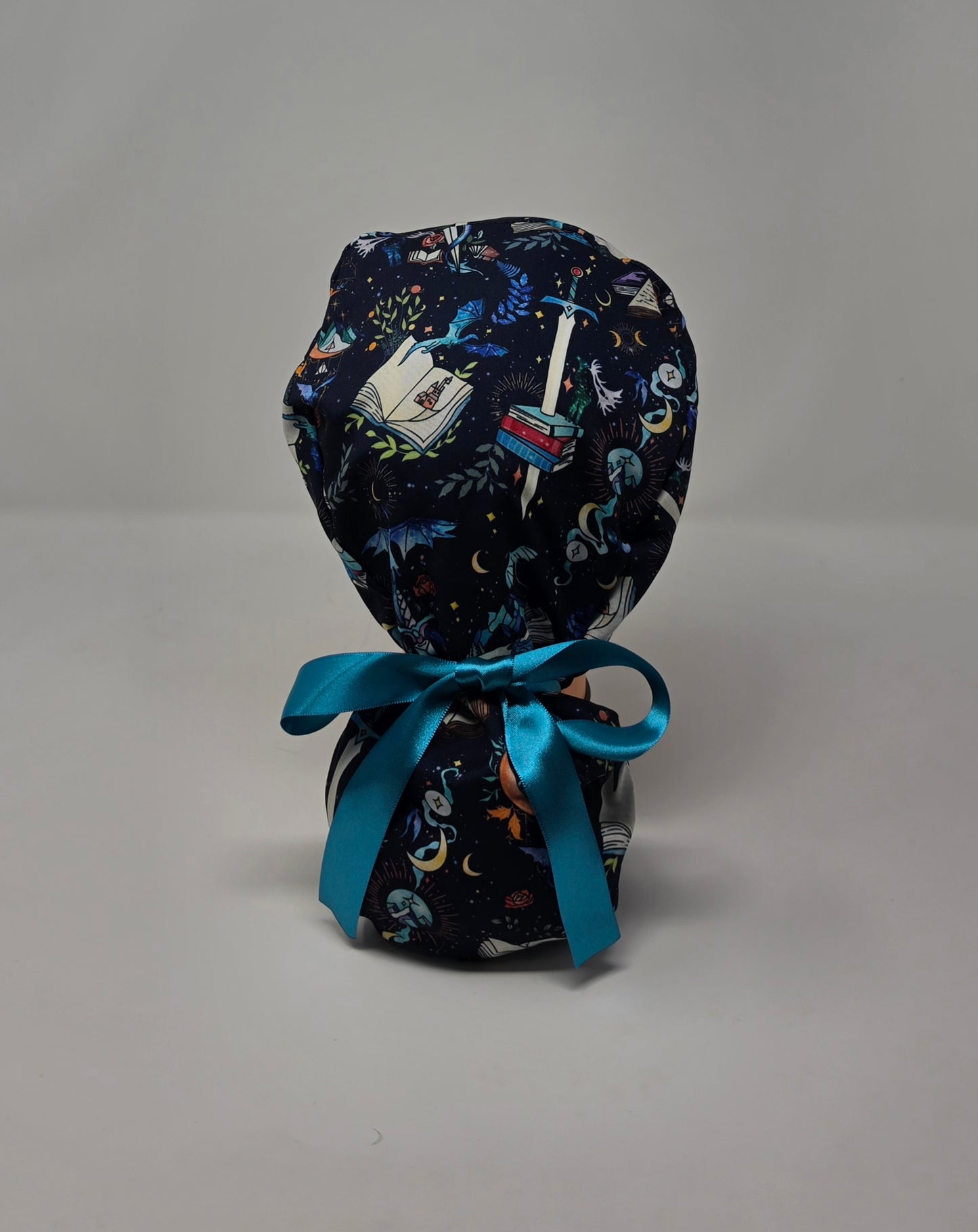 Ponytail Scrub Cap. 4th Wing