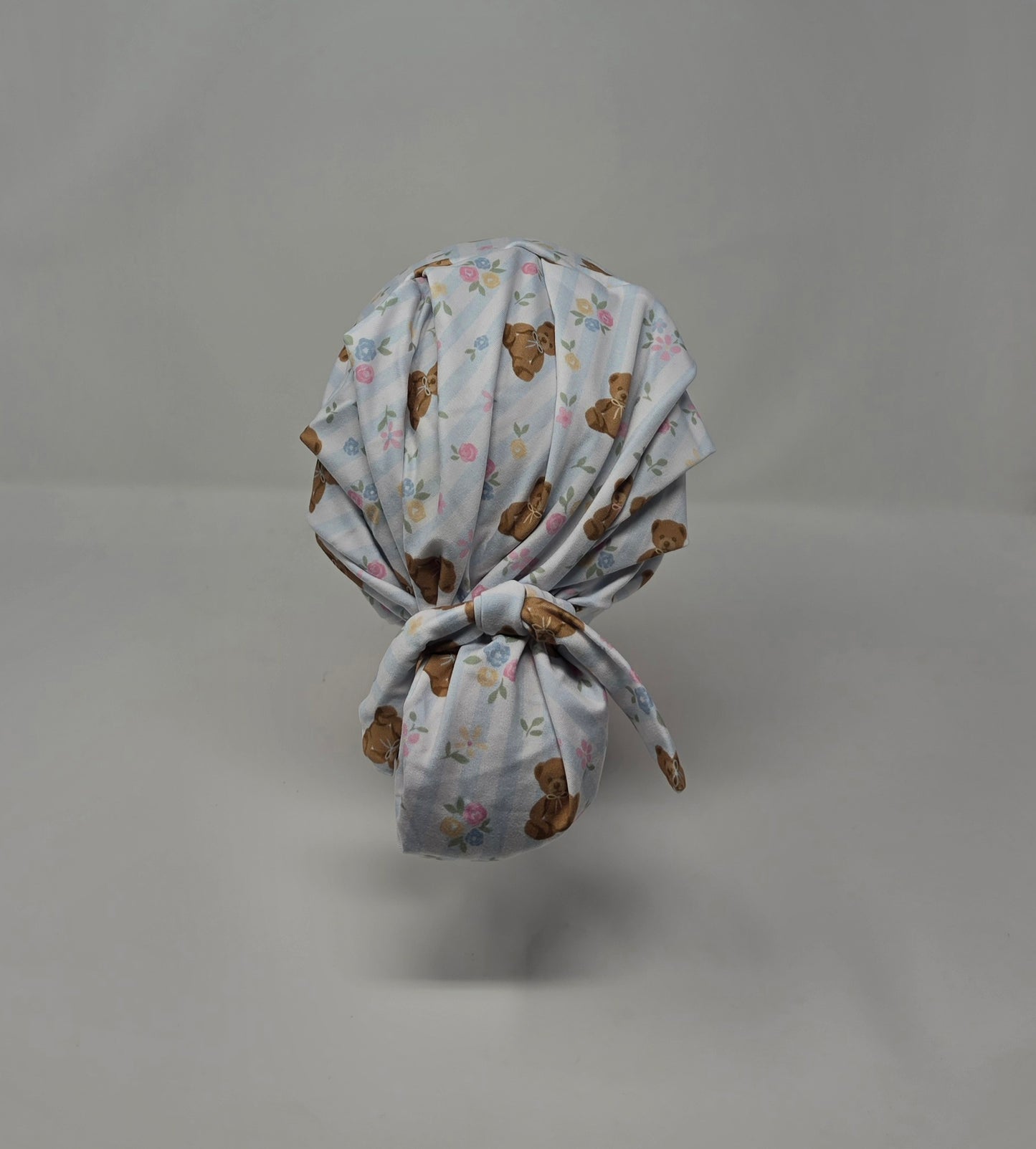 Headband Scrub Cap. Teddy Bears