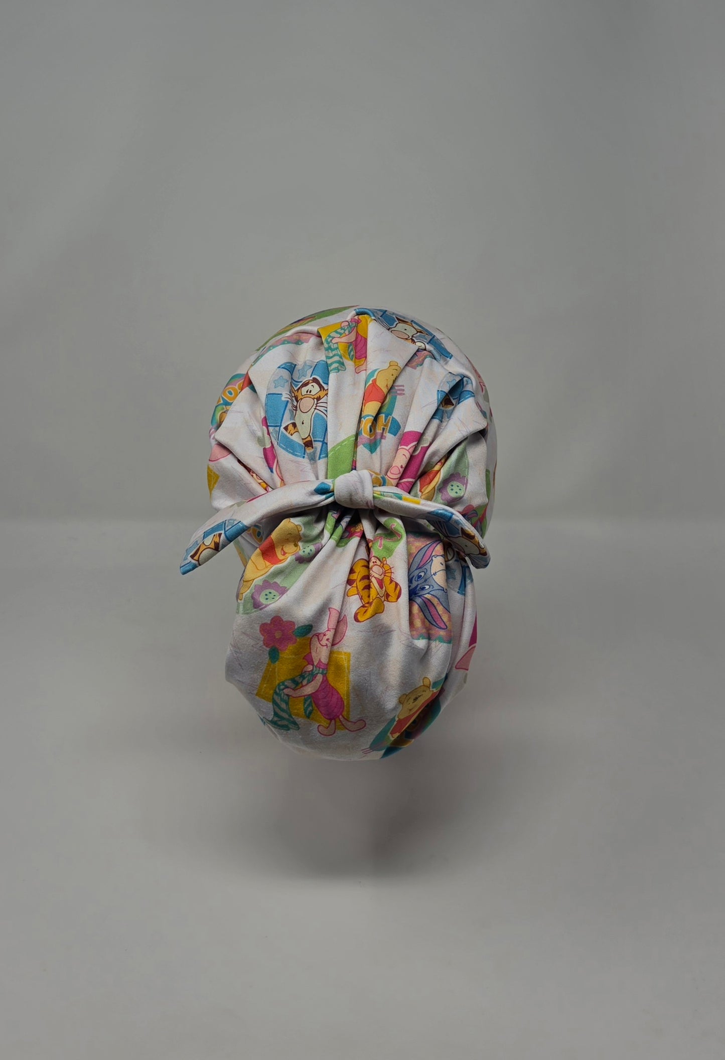 Headband Scrub Cap. Pooh