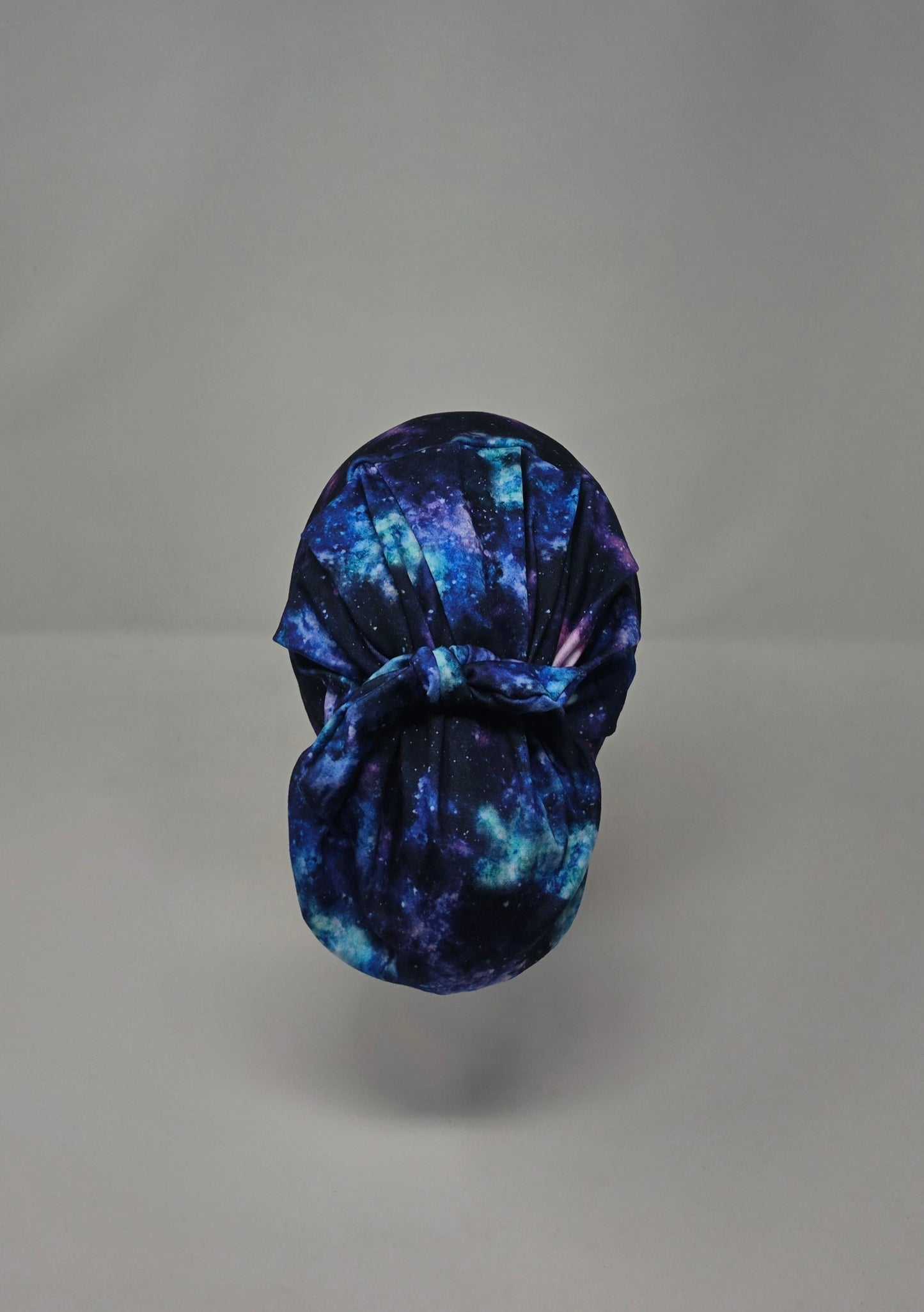 Headband Scrub Cap. Galaxy