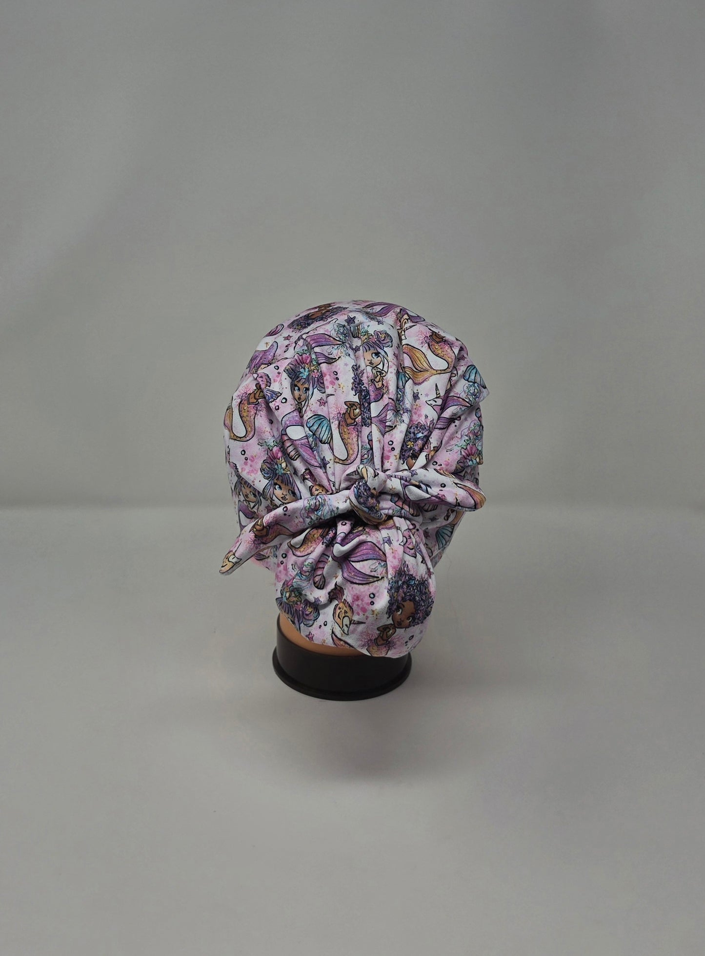 Headband Scrub Caps. Mermaids