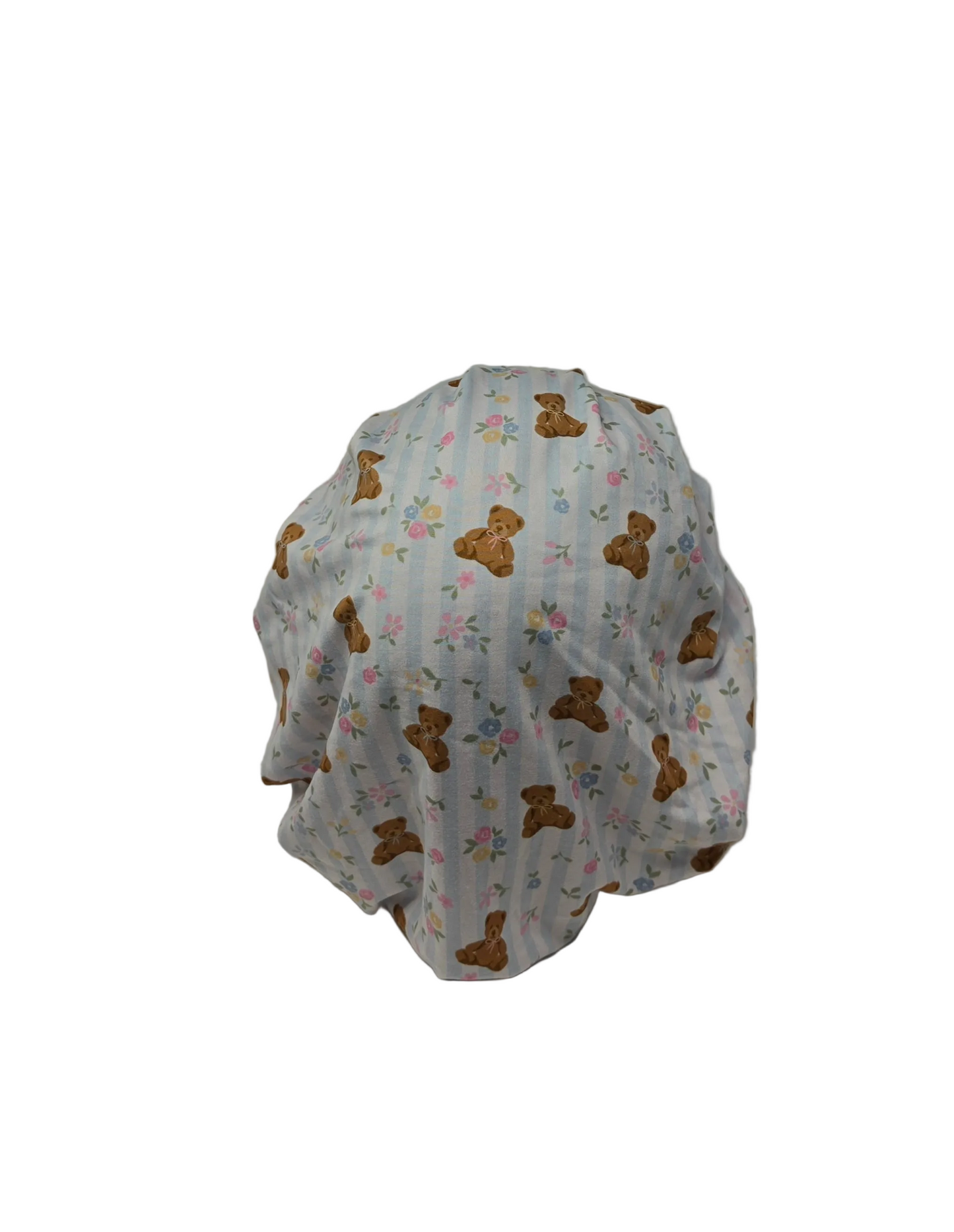 Adjustable DBP Bouffant Scrub Cap. Bears