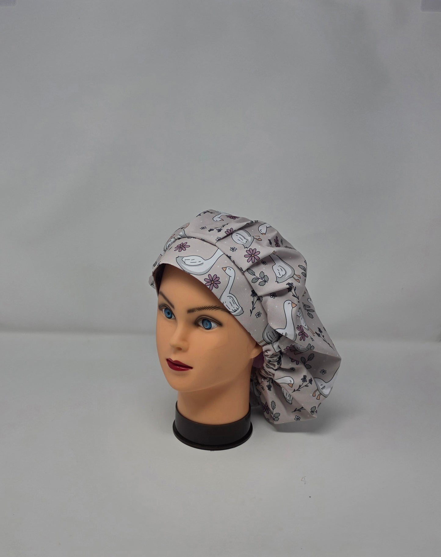 Adjustable Bouffant Scrub cap. Porch Goose