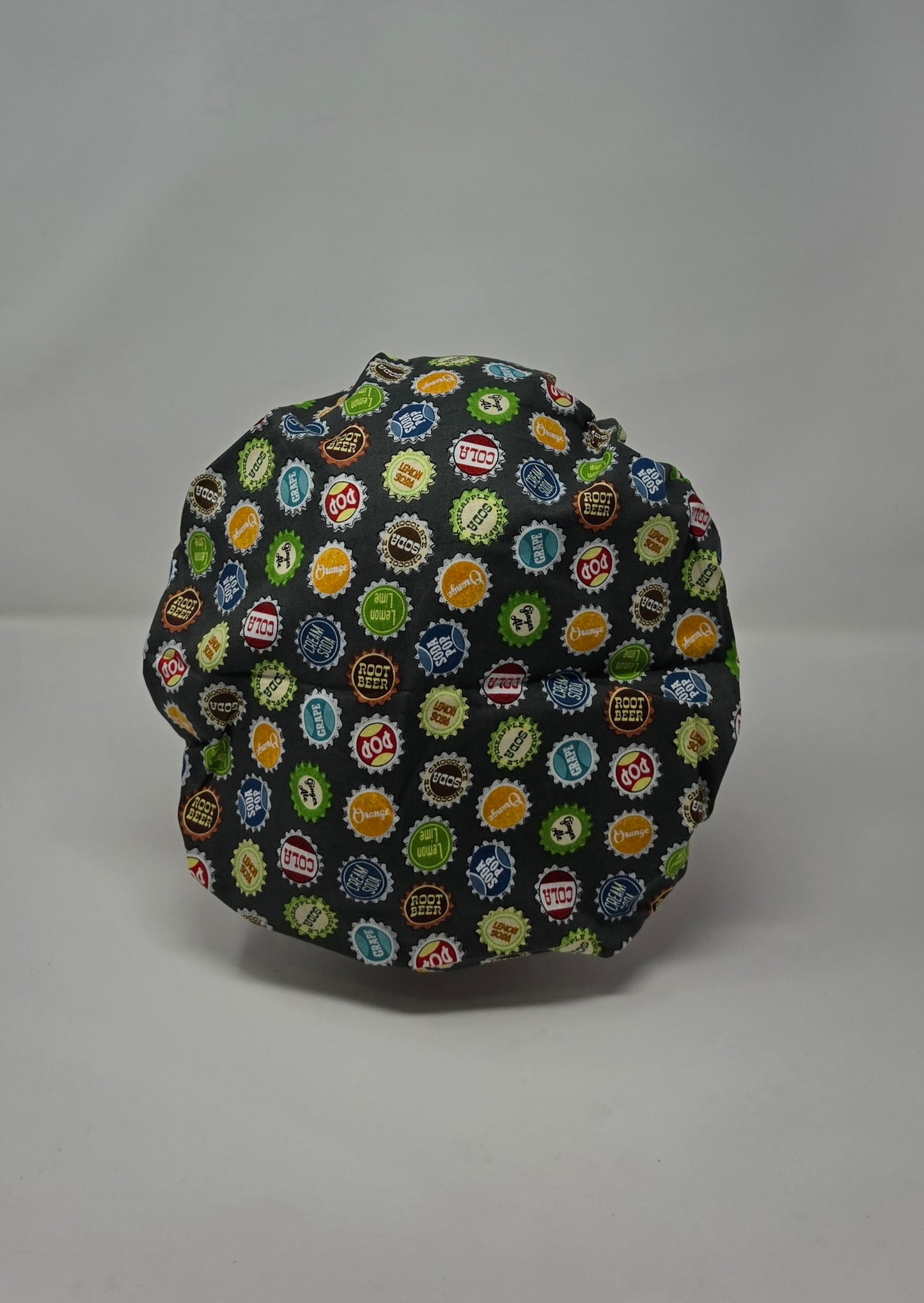Adjustable Bouffant Scrub Cap. Bottle Caps