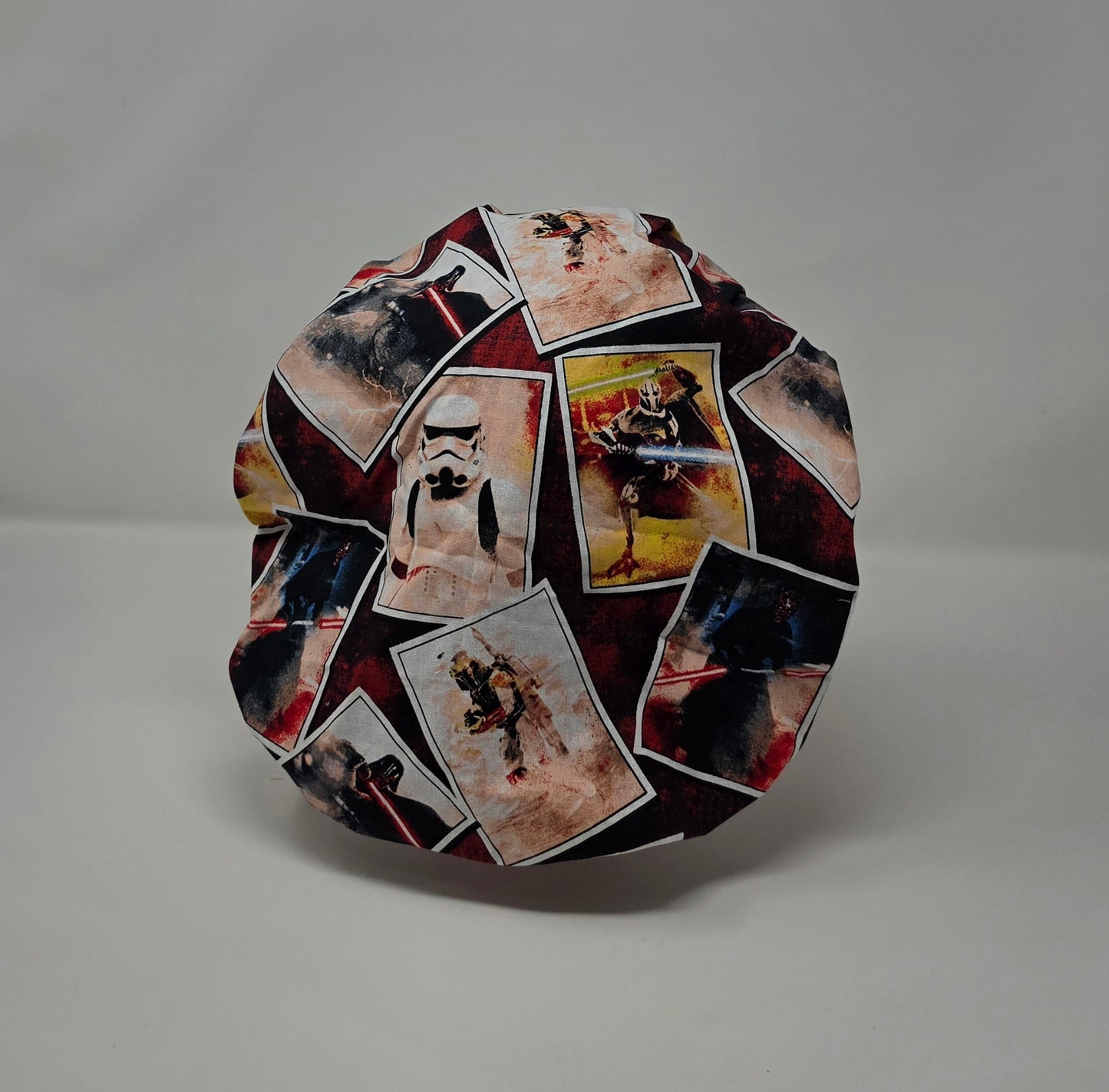 Adjustable Bouffant Scrub Cap. Galaxy Men