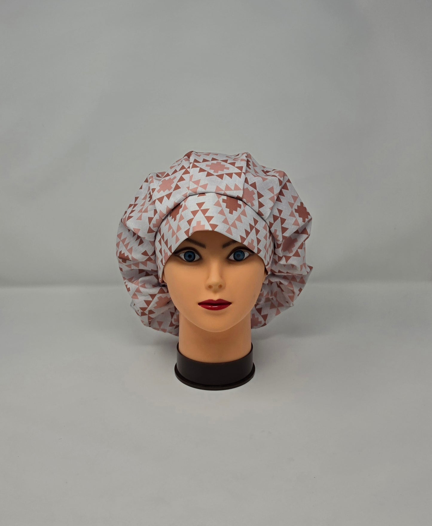 Adjustable Bouffant Scrub Cap. Aztec