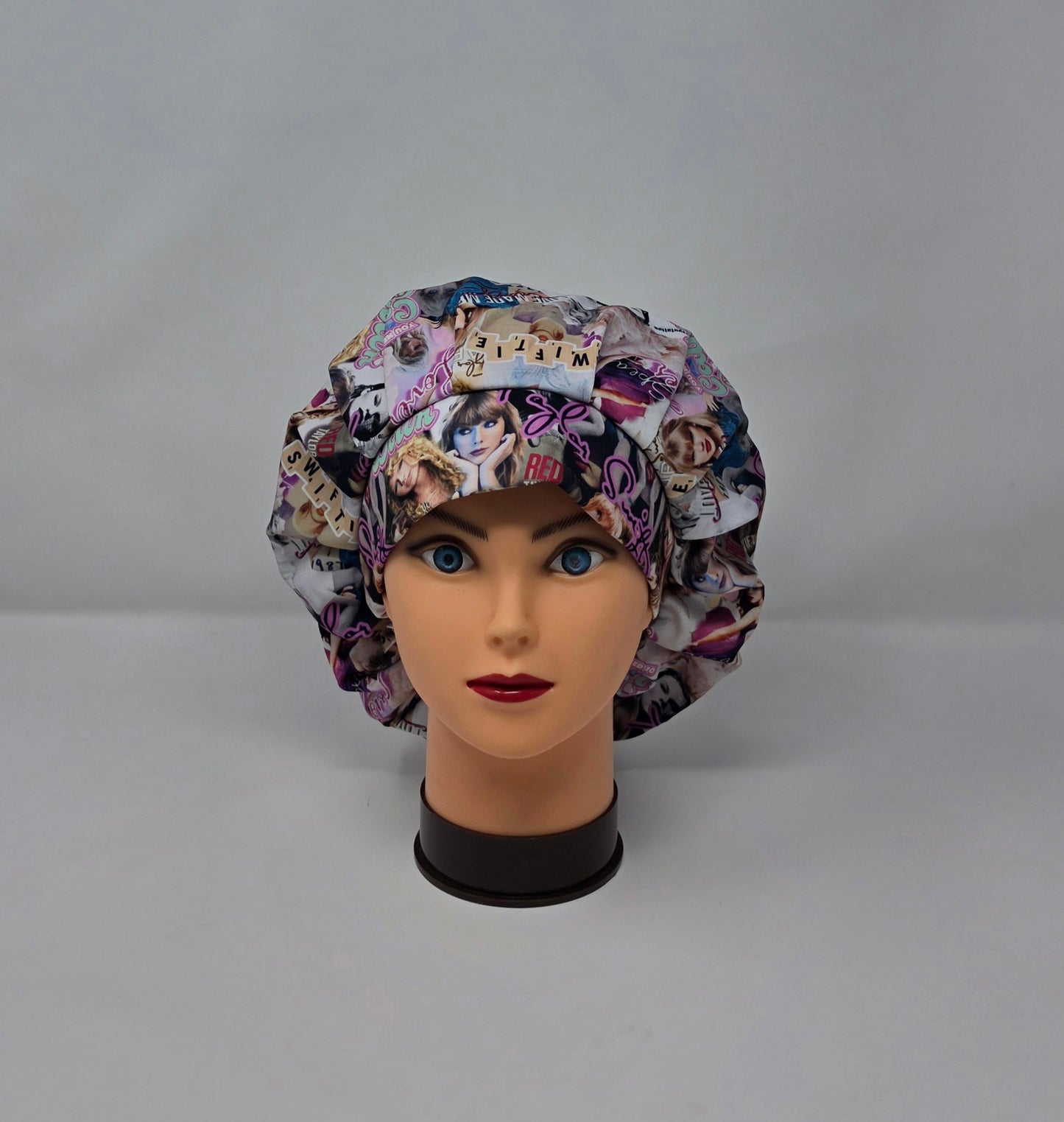Adjustable Bouffant Scrub Cap. Swiftie