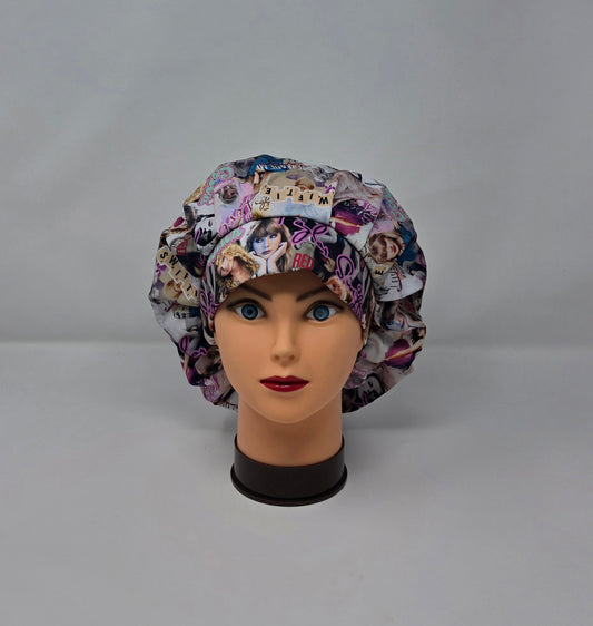 Adjustable Bouffant Scrub Cap. Swiftie