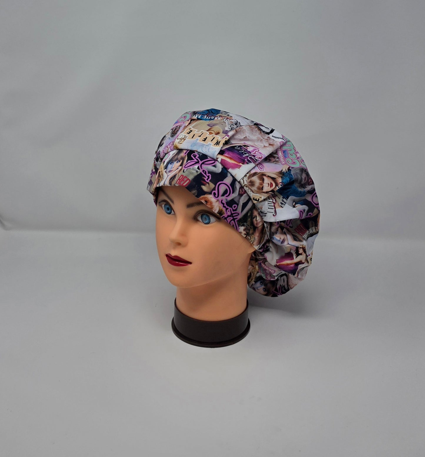 Adjustable Bouffant Scrub Cap. Swiftie