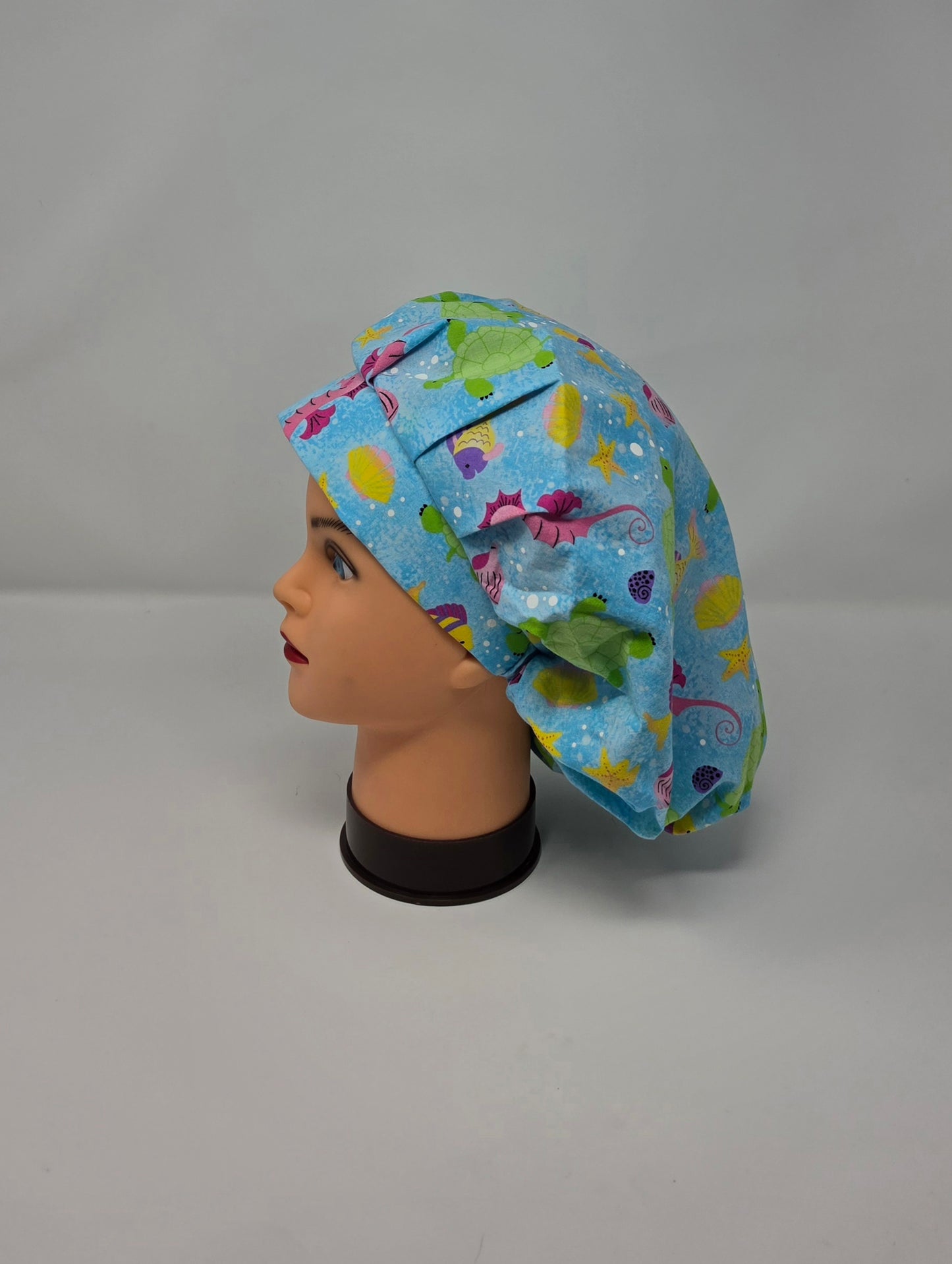 Adjustable Bouffant Scrub Cap. Underwater