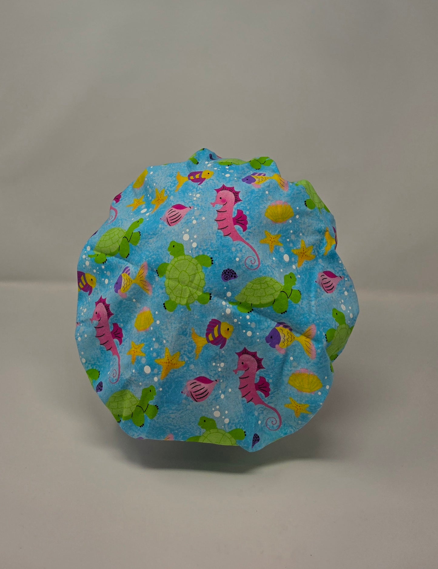 Adjustable Bouffant Scrub Cap. Underwater