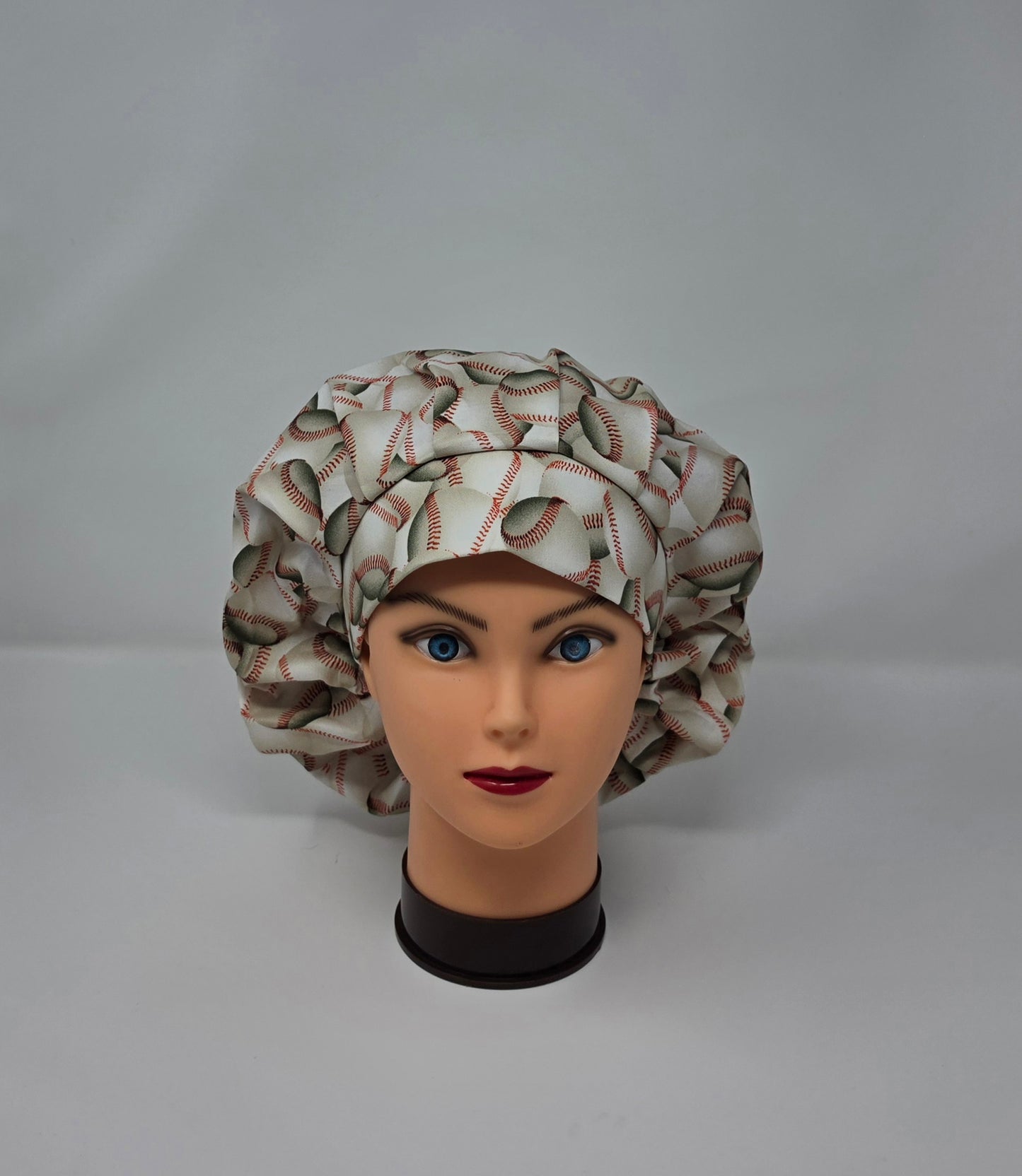 Adjustable Bouffant Scrub Cap. Baseball