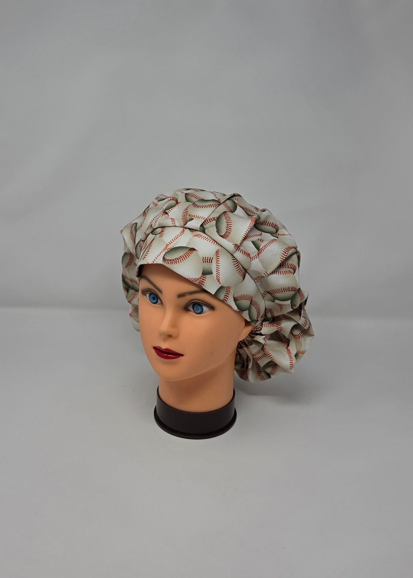 Adjustable Bouffant Scrub Cap. Baseball