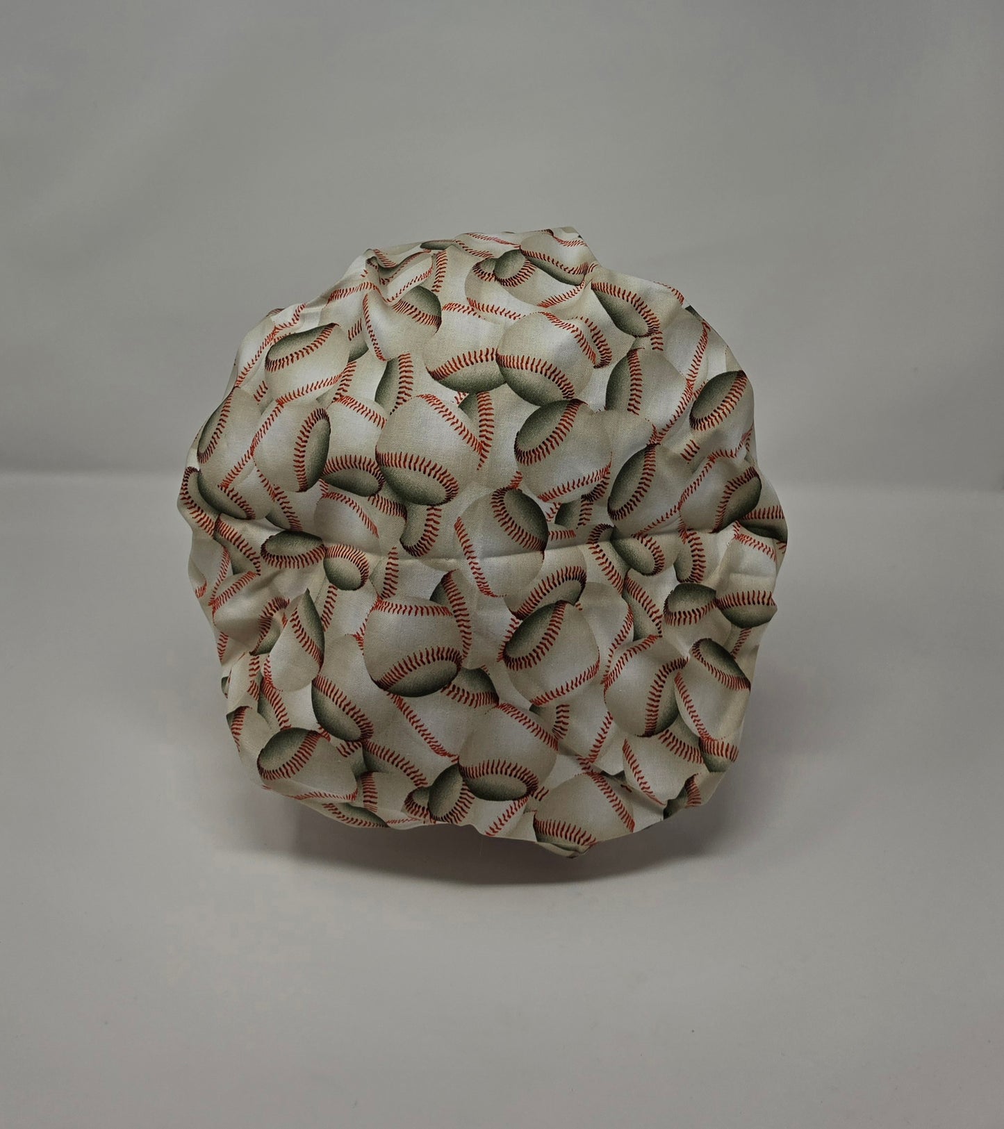 Adjustable Bouffant Scrub Cap. Baseball