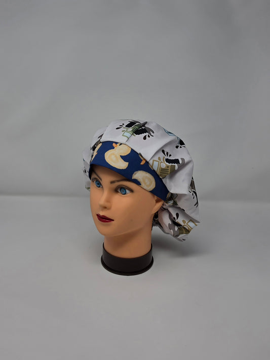 Adjustable Bouffant Scrub Cap. Jeep