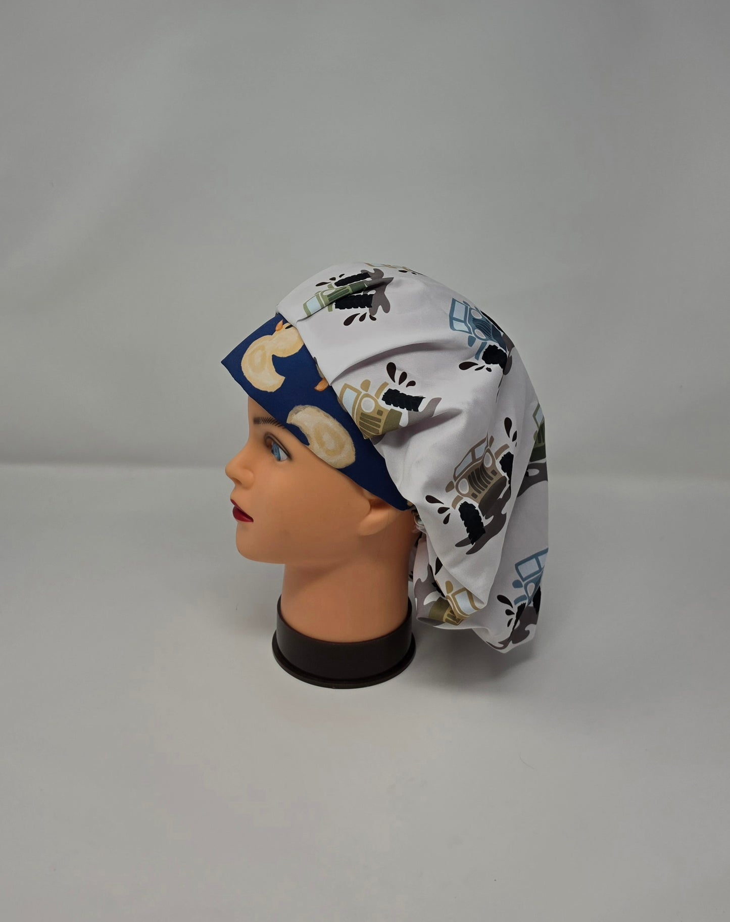 Adjustable Bouffant Scrub Cap. Jeep