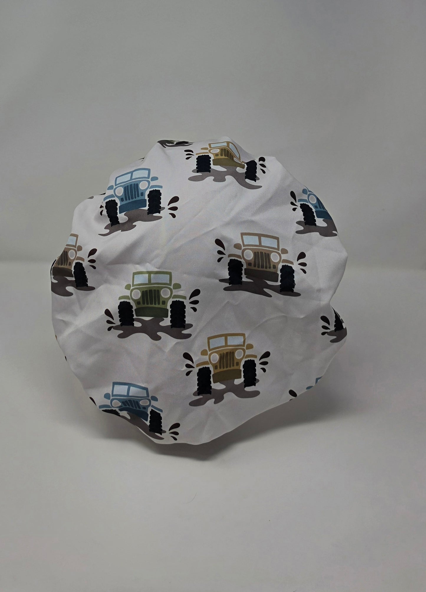 Adjustable Bouffant Scrub Cap. Jeep