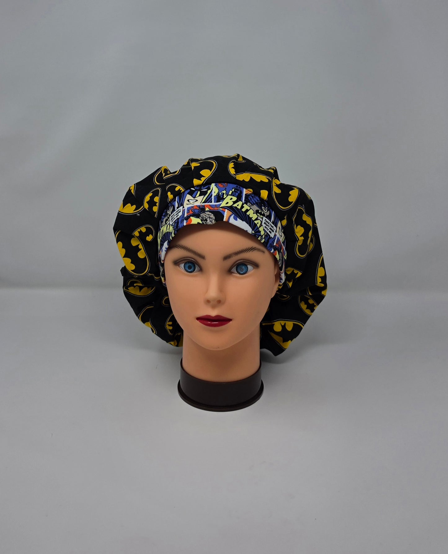 Adjustable Bouffant superhero