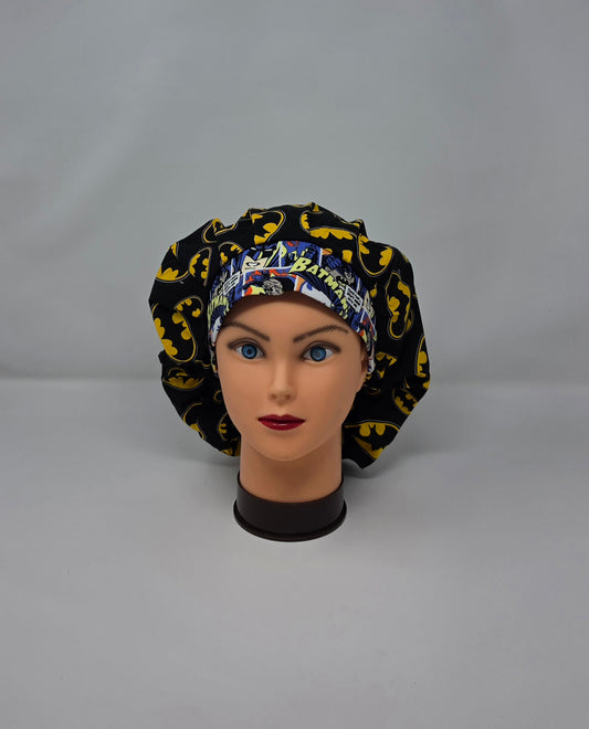 Adjustable Bouffant superhero