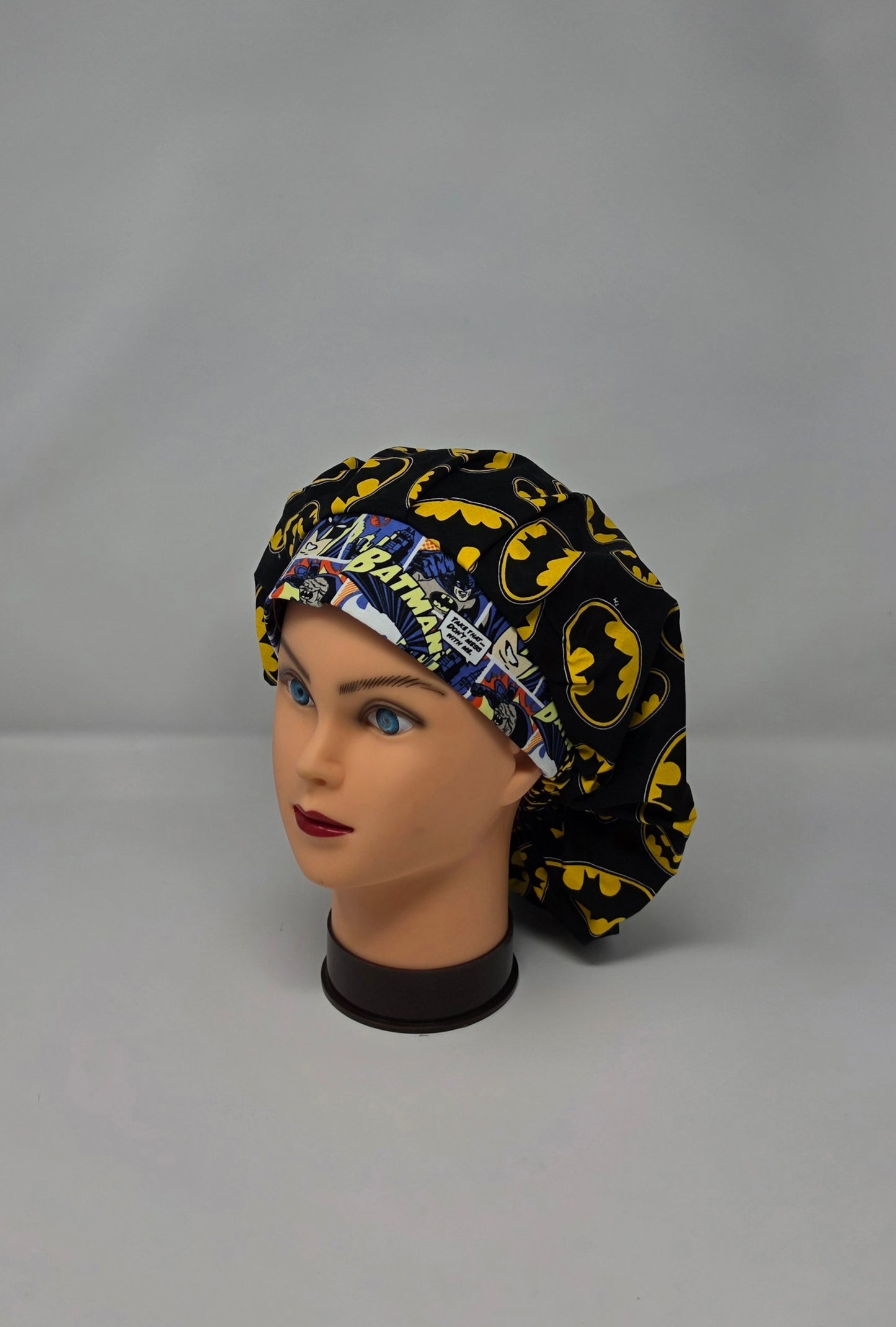 Adjustable Bouffant superhero