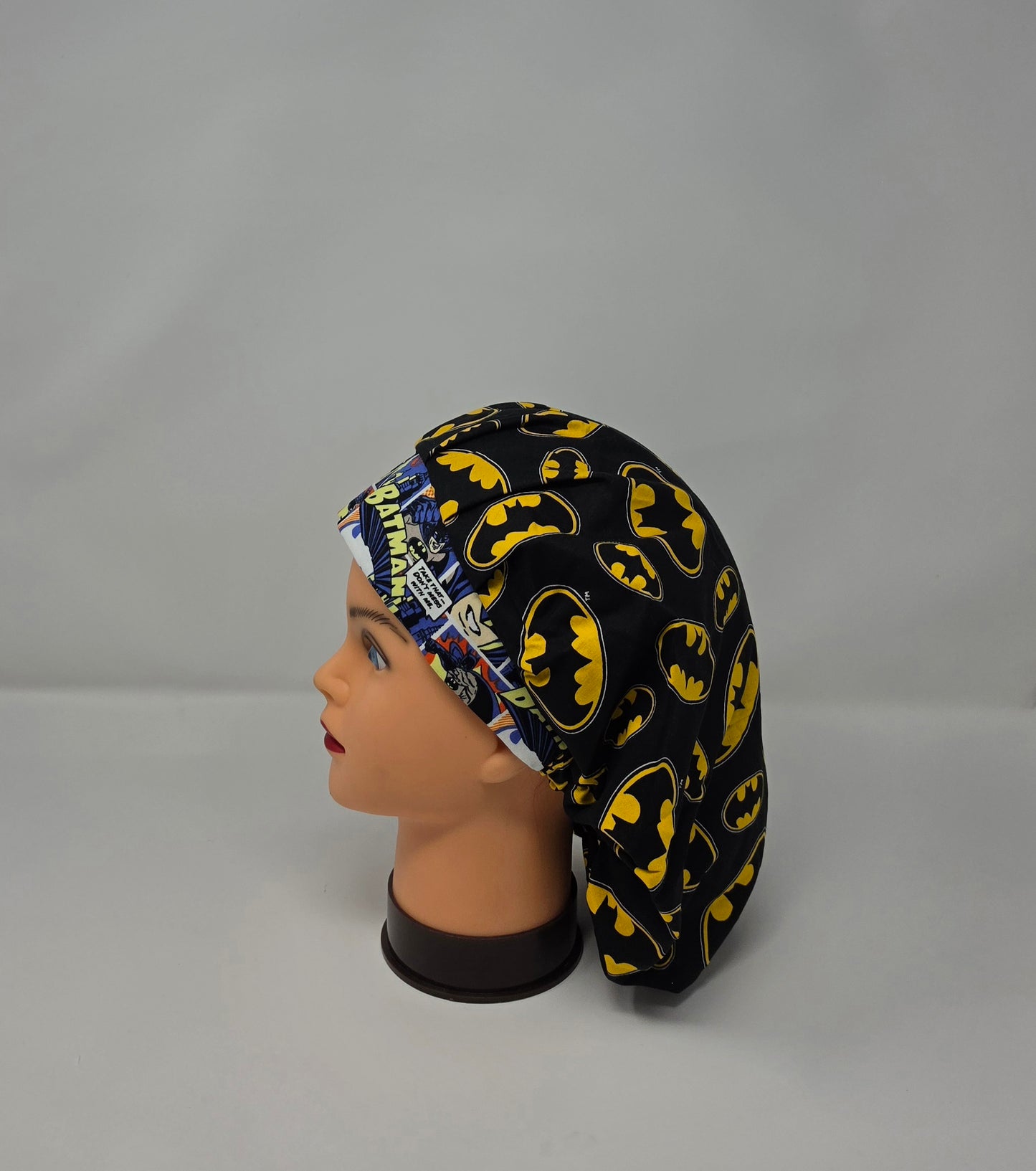 Adjustable Bouffant superhero
