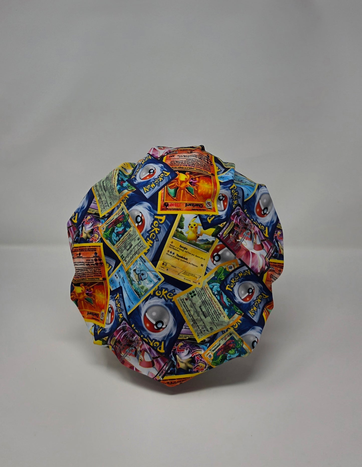 Adjustable Bouffant Scrub Cap with game cards