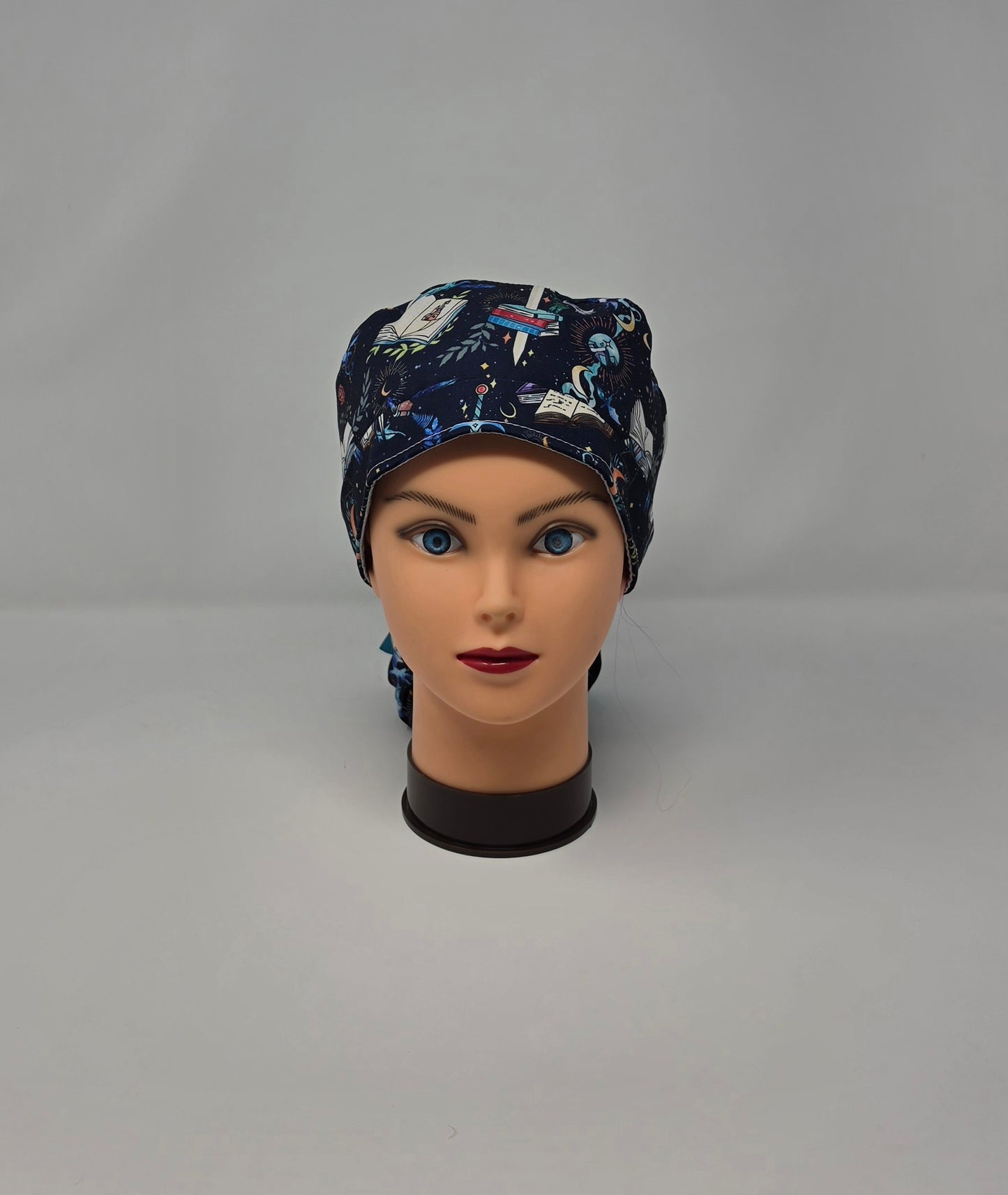 Ponytail Scrub Cap. 4th Wing