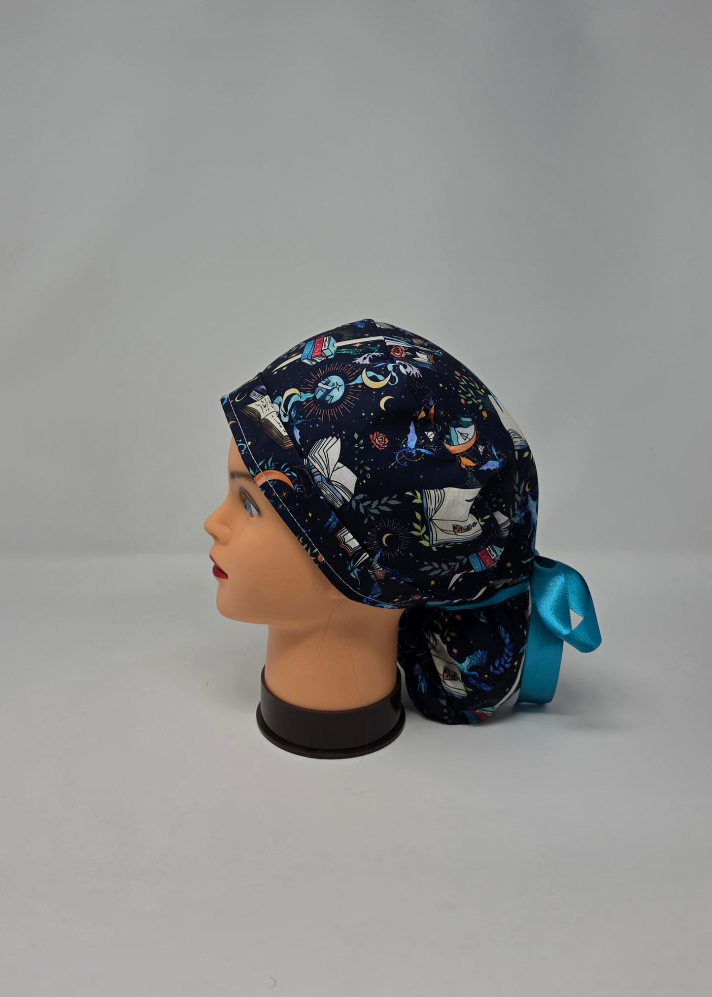 Ponytail Scrub Cap. 4th Wing