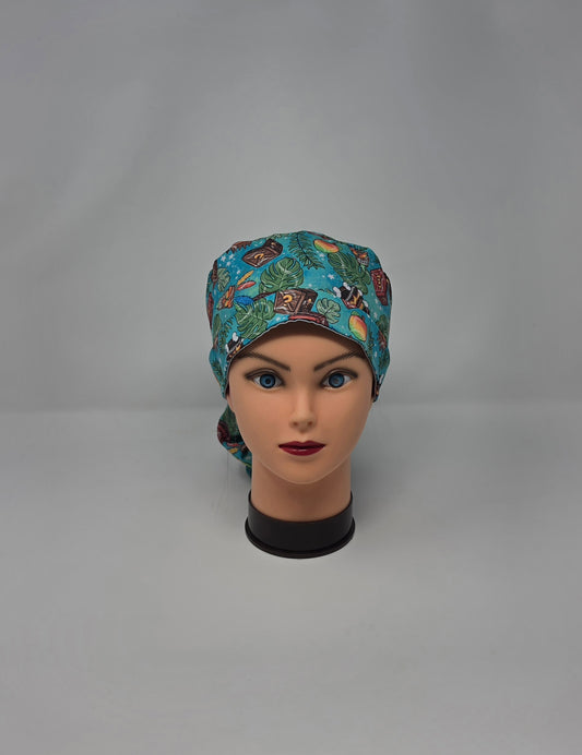 Ponytail Scrub Cap. Bandicoot 2