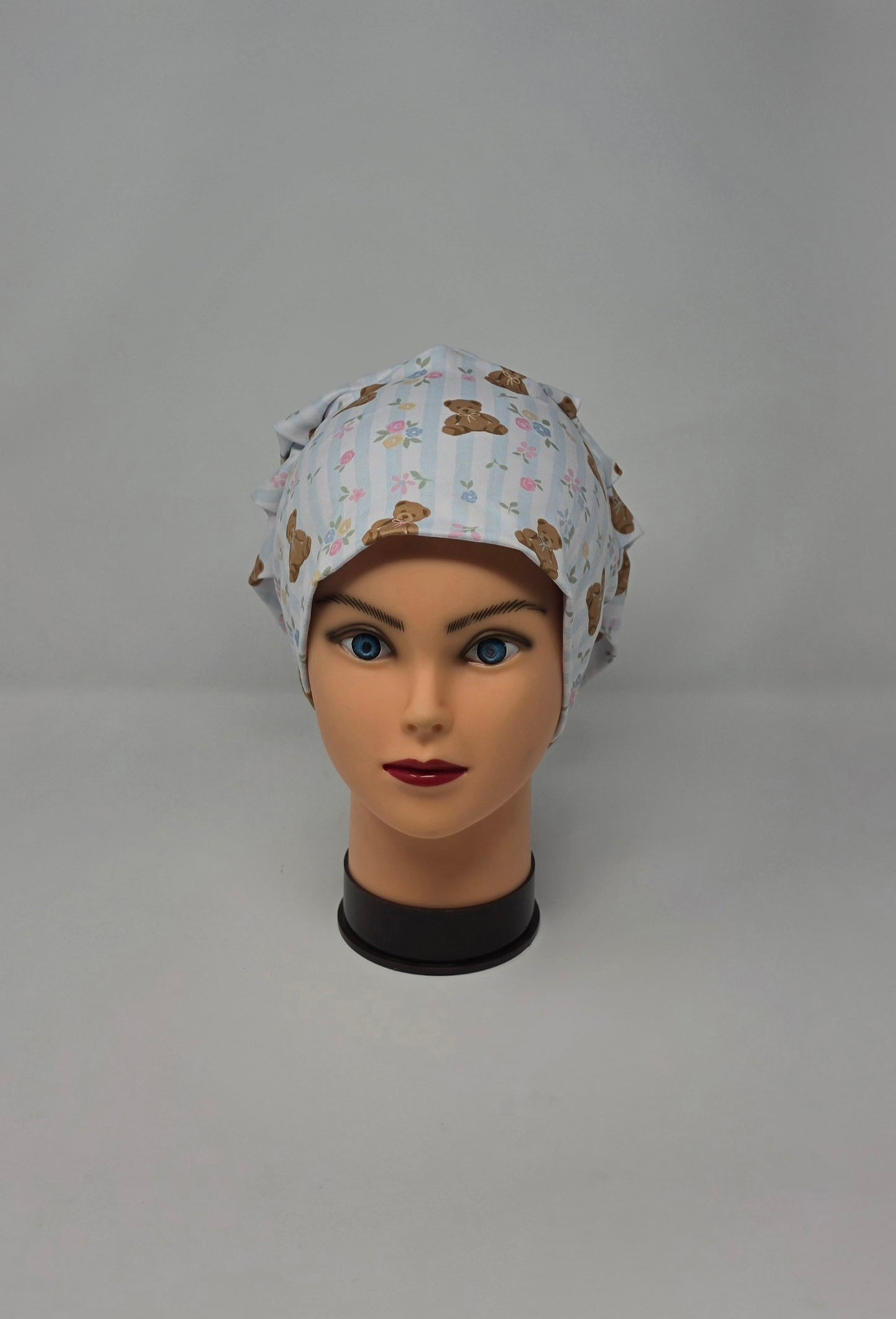 Headband Scrub Cap. Teddy Bears