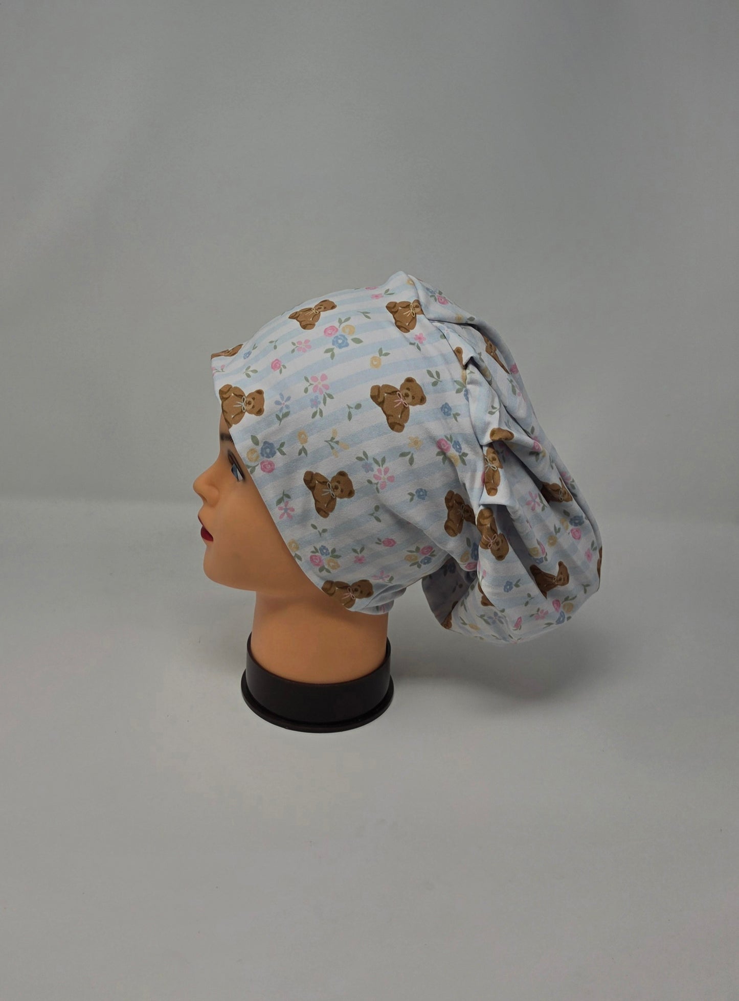 Headband Scrub Cap. Teddy Bears