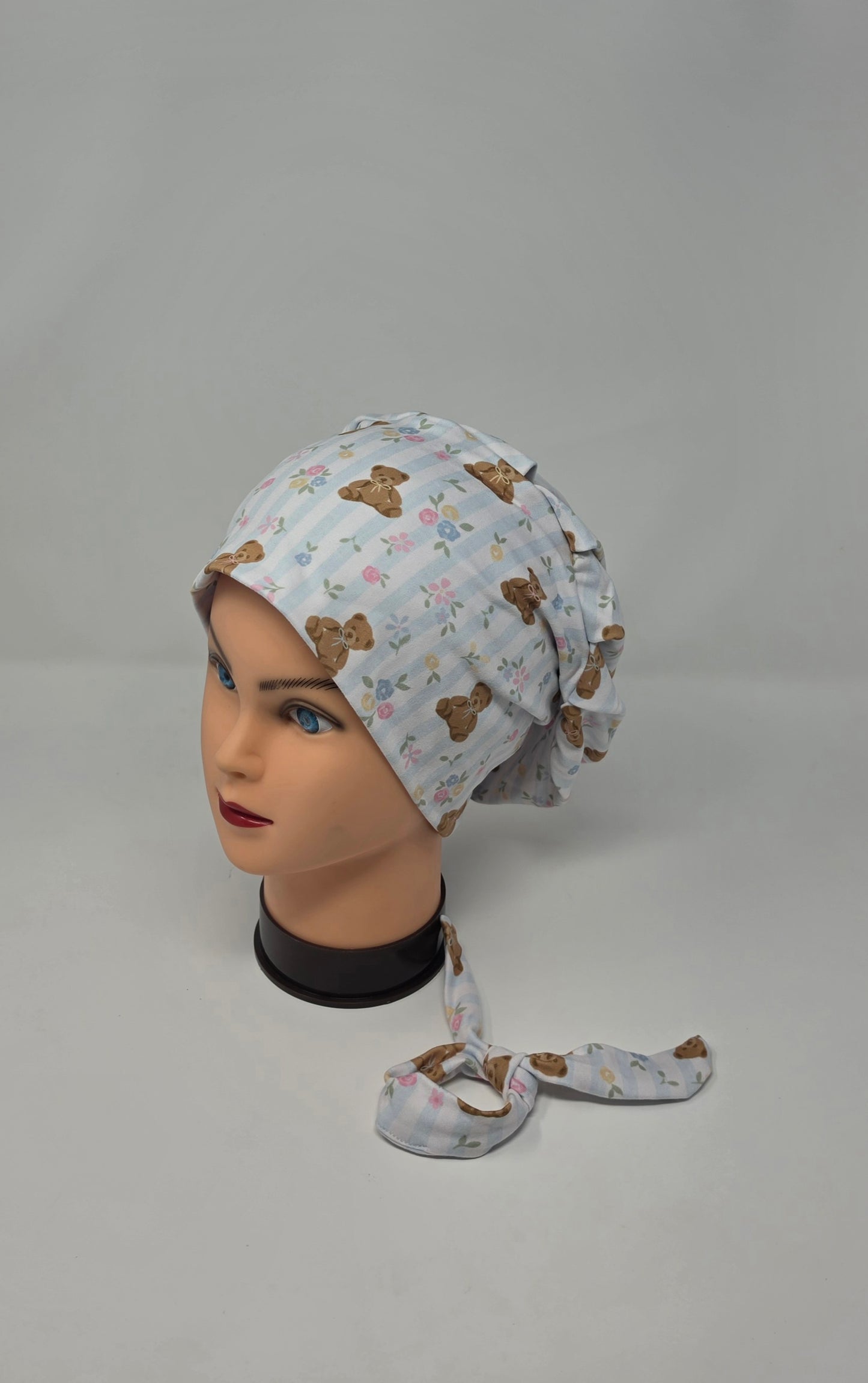 Headband Scrub Cap. Teddy Bears