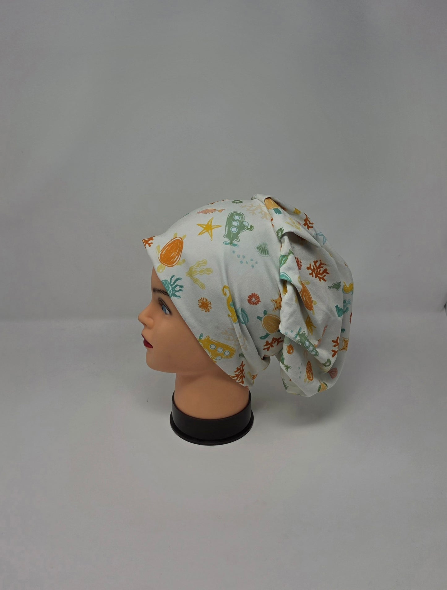 Headband Scrub Cap. Beach