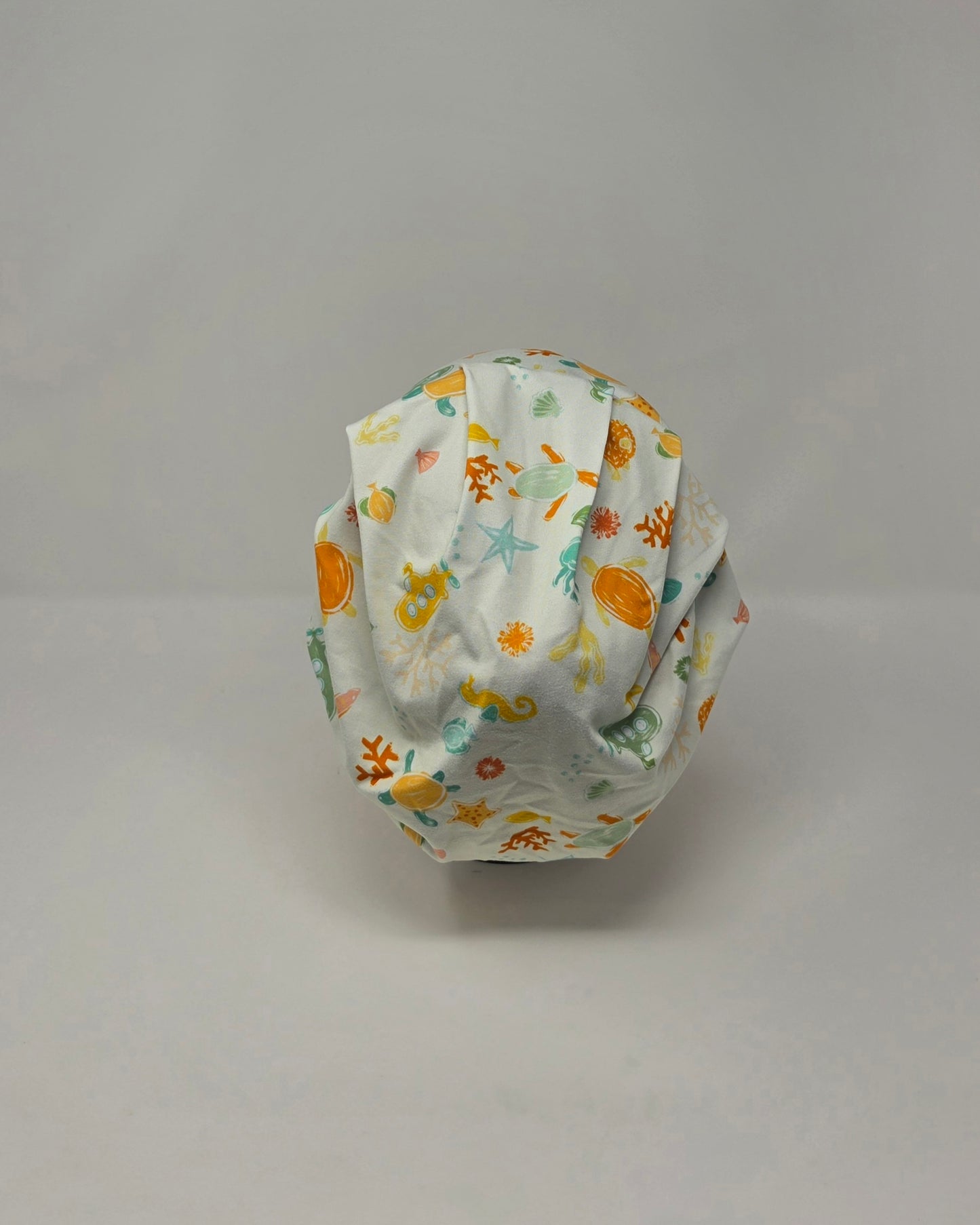 Headband Scrub Cap. Beach