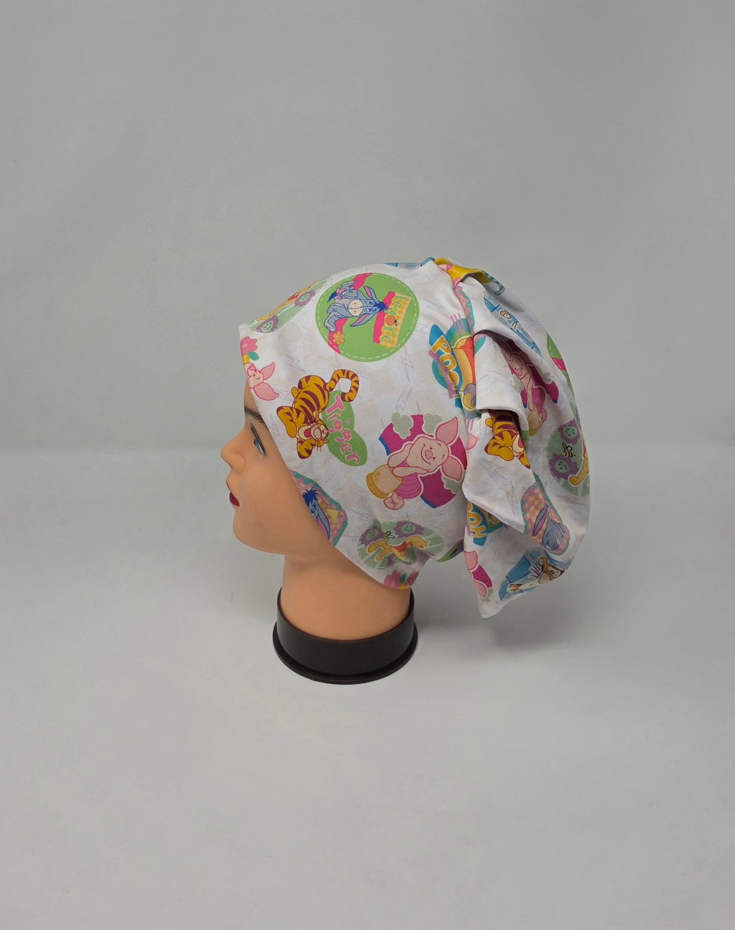 Headband Scrub Cap. Pooh