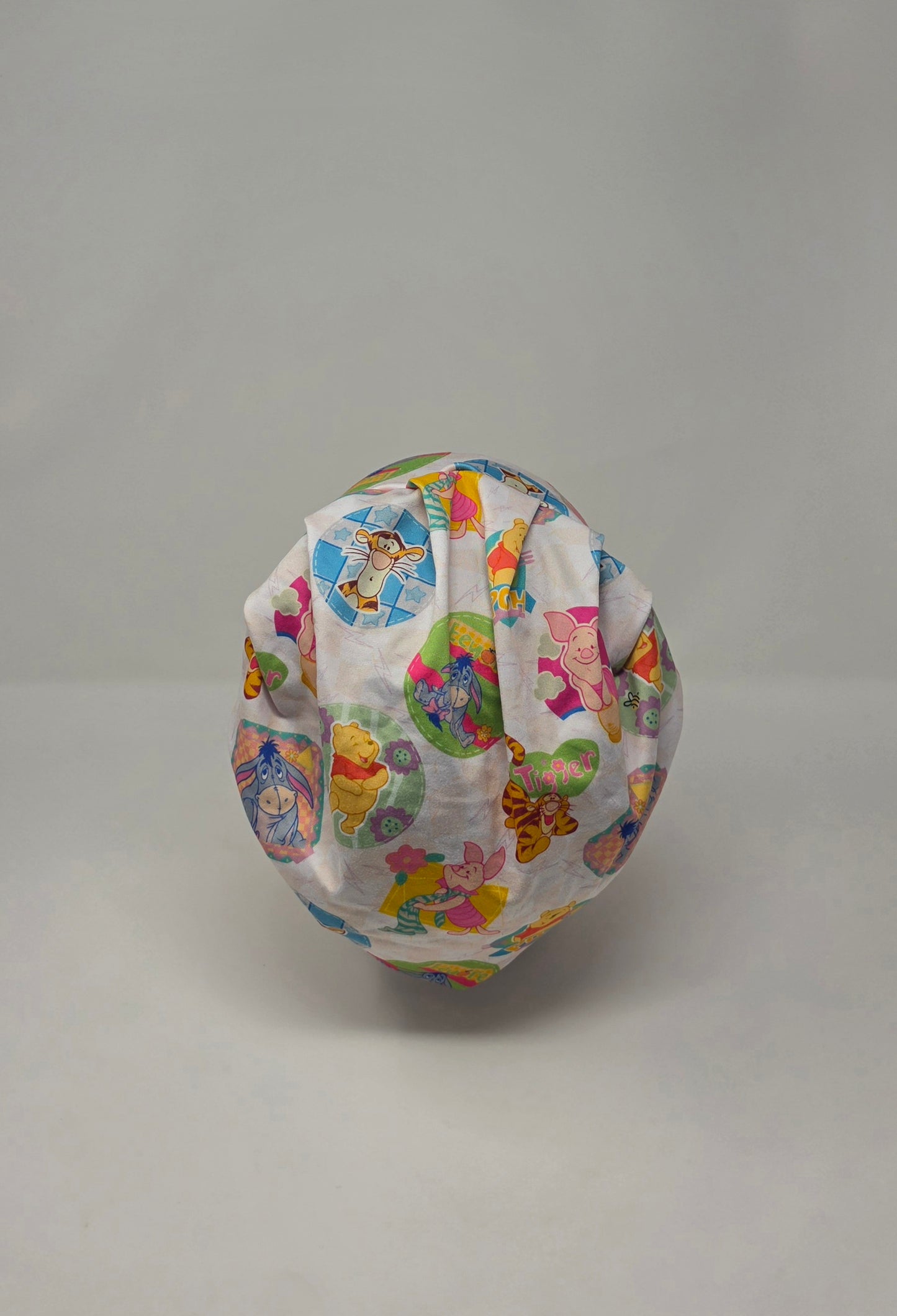 Headband Scrub Cap. Pooh