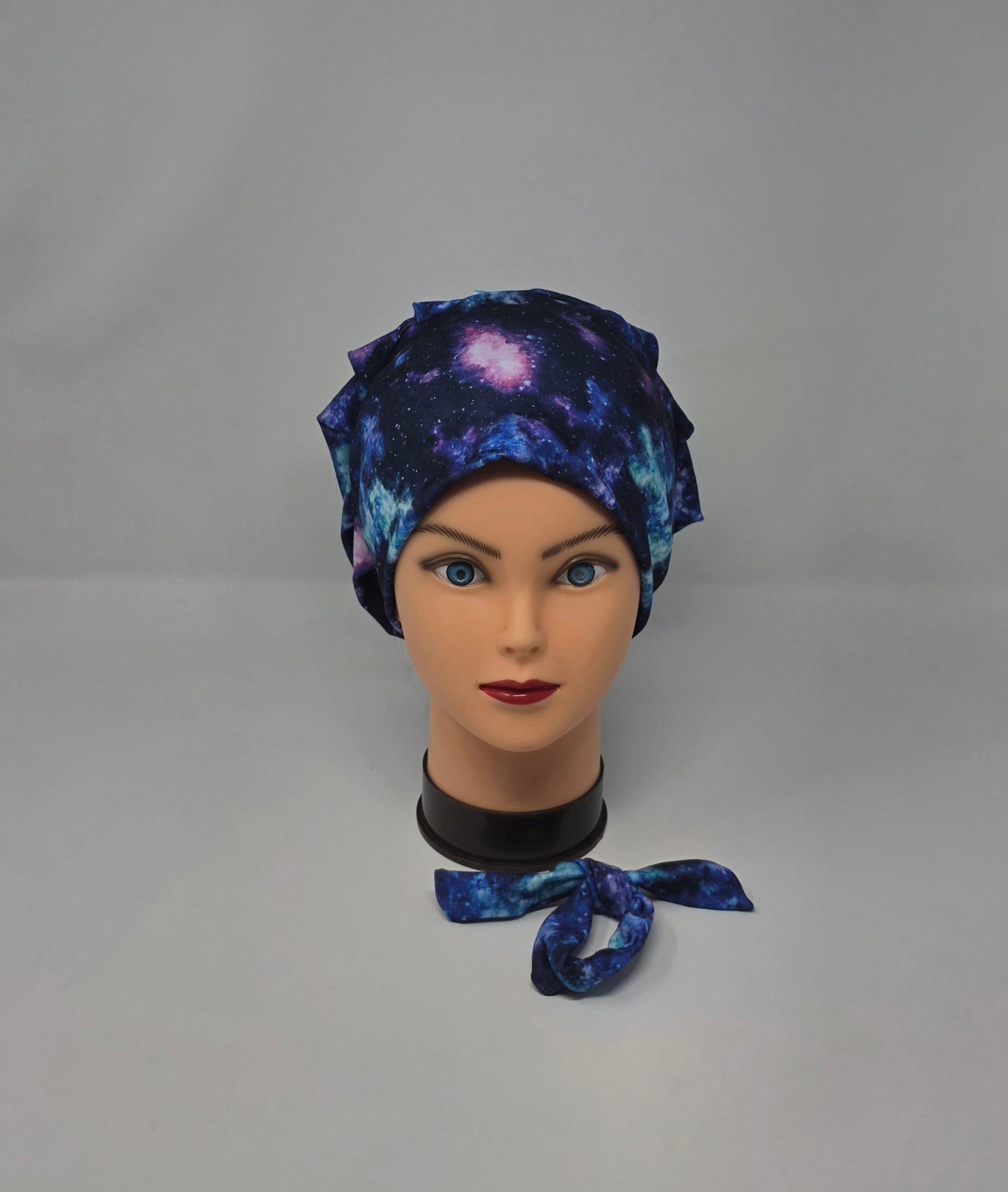 Headband Scrub Cap. Galaxy