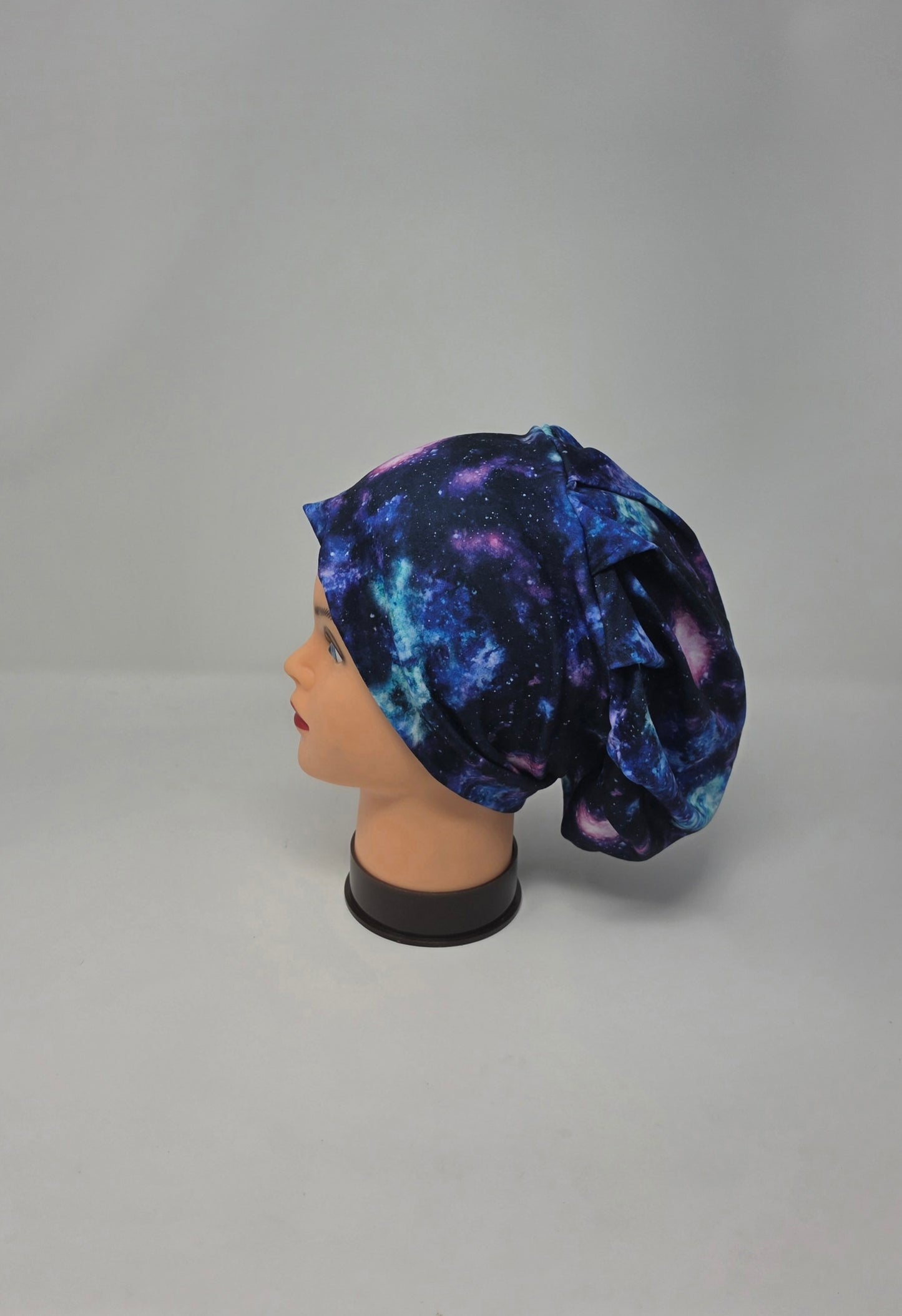 Headband Scrub Cap. Galaxy
