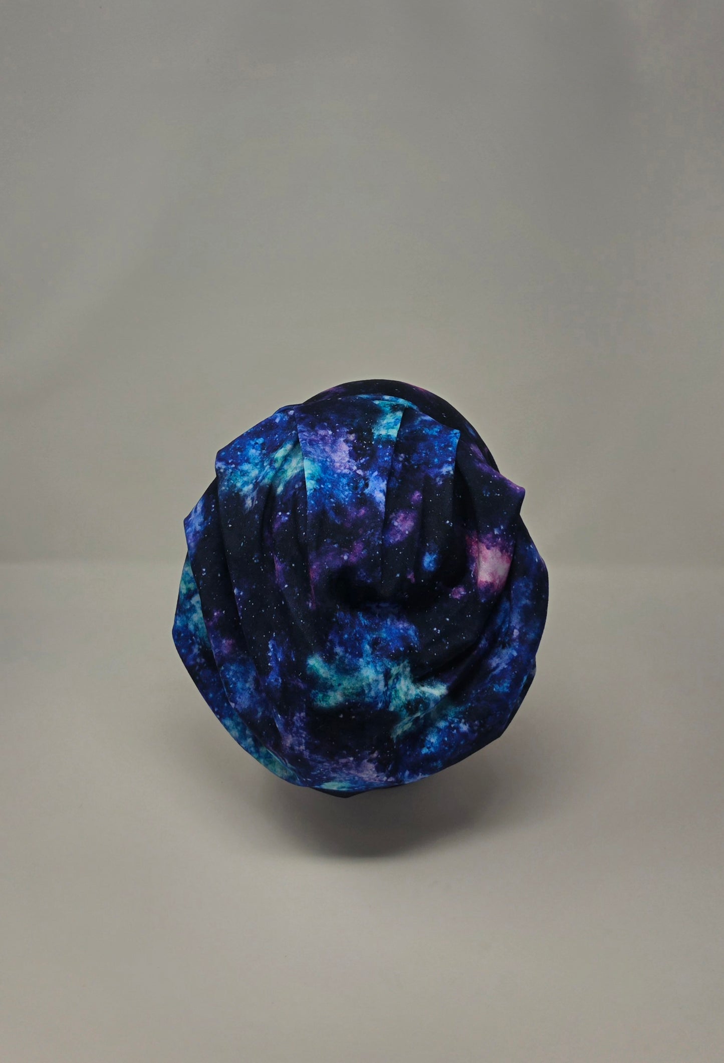 Headband Scrub Cap. Galaxy
