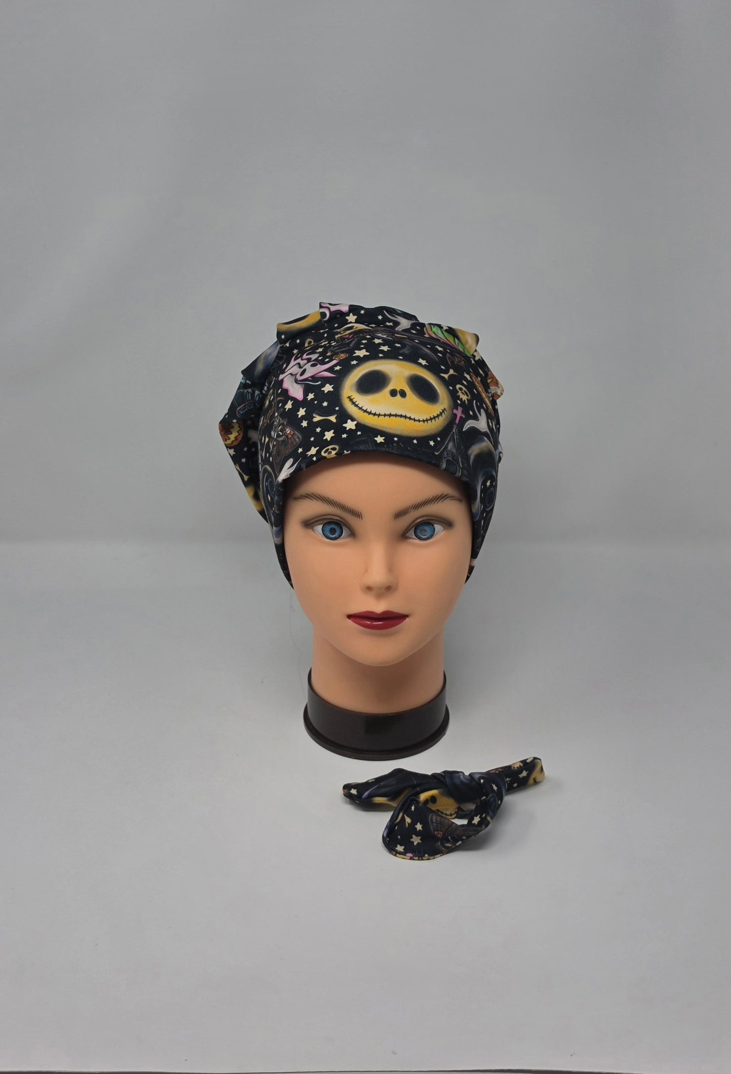 Headband Scrub Cap. NIghtmare