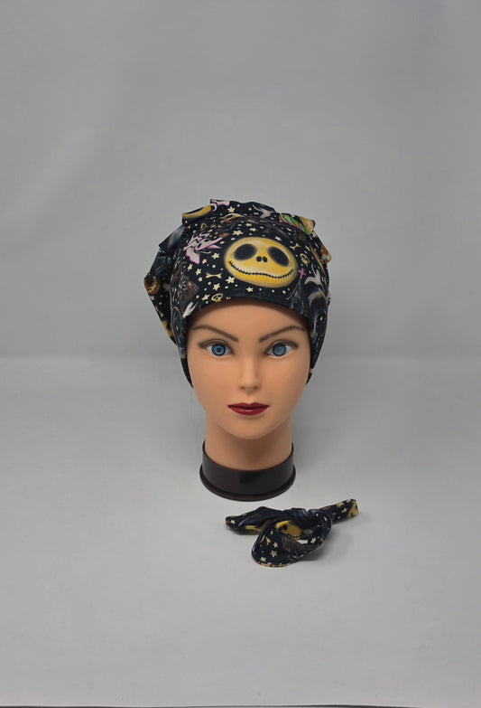 Headband Scrub Cap. NIghtmare
