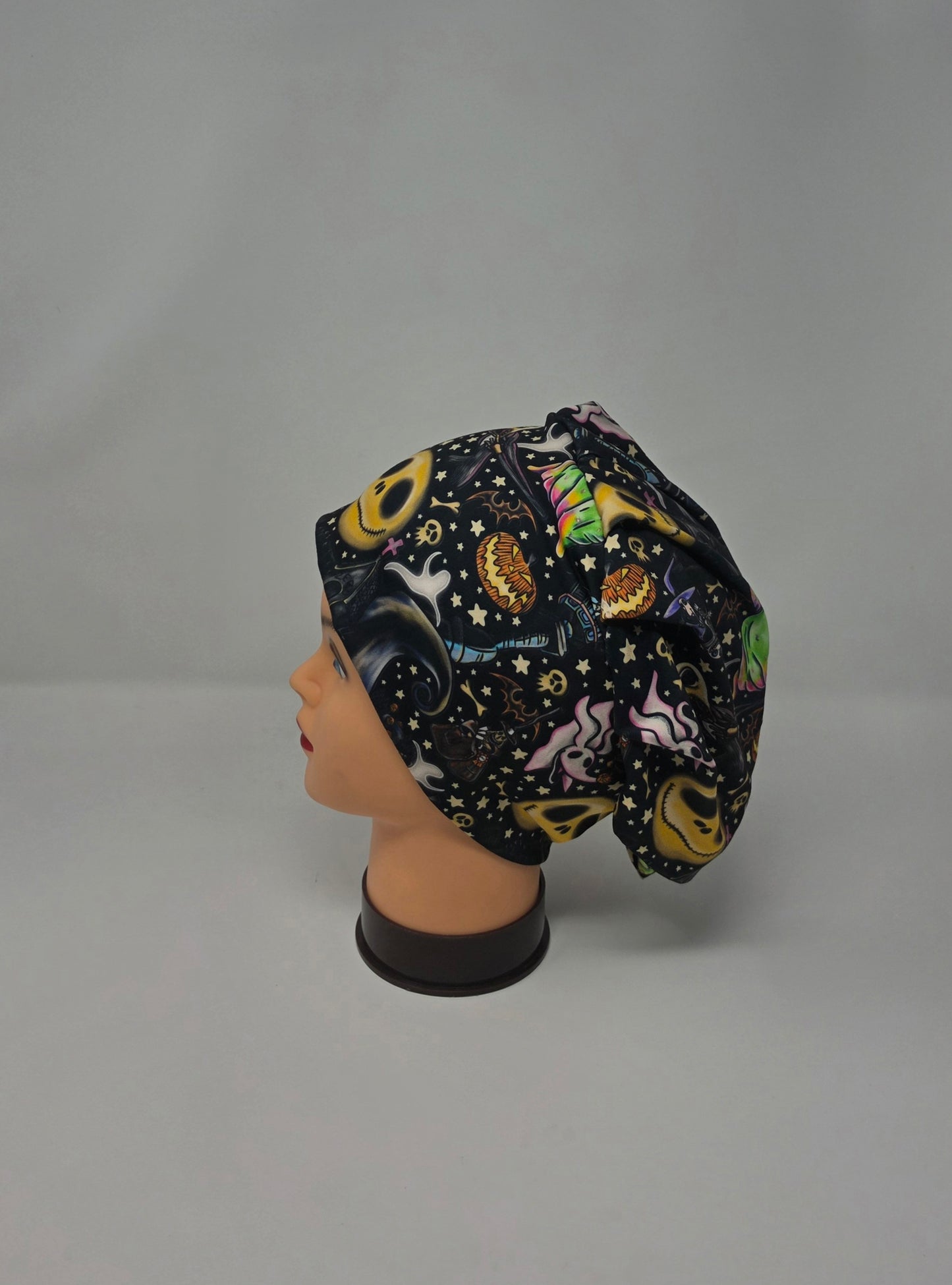 Headband Scrub Cap. NIghtmare