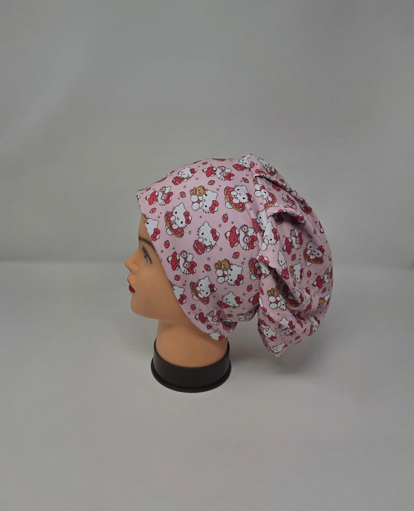 Headband Scrub Cap. Kitty