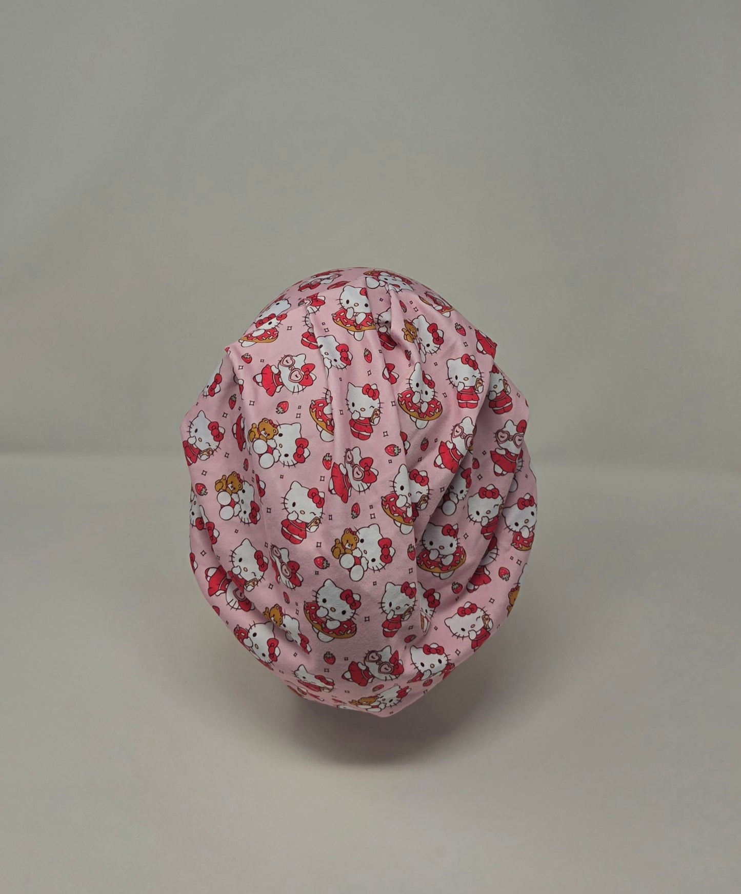 Headband Scrub Cap. Kitty