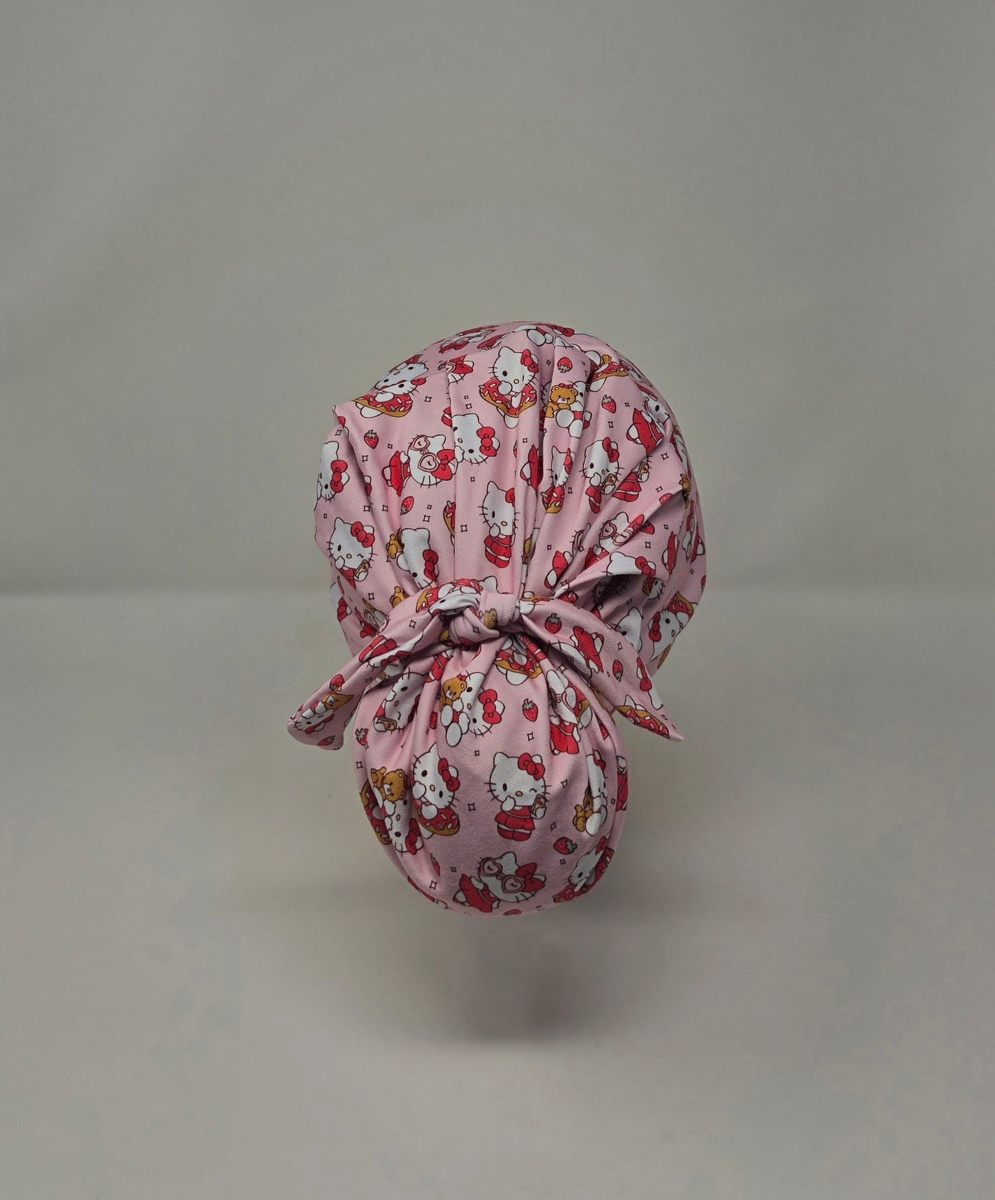 Headband Scrub Cap. Kitty
