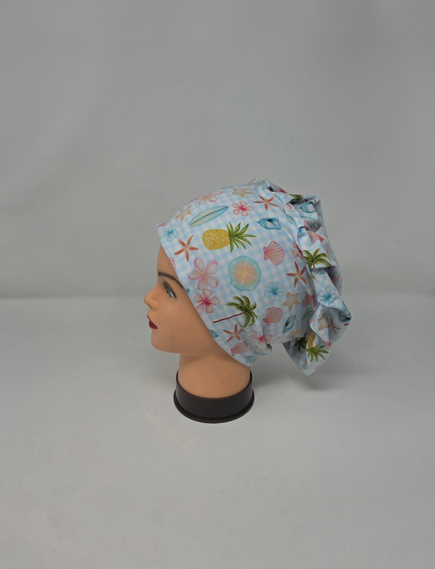 Headband Scrub Cap. Sea Shells