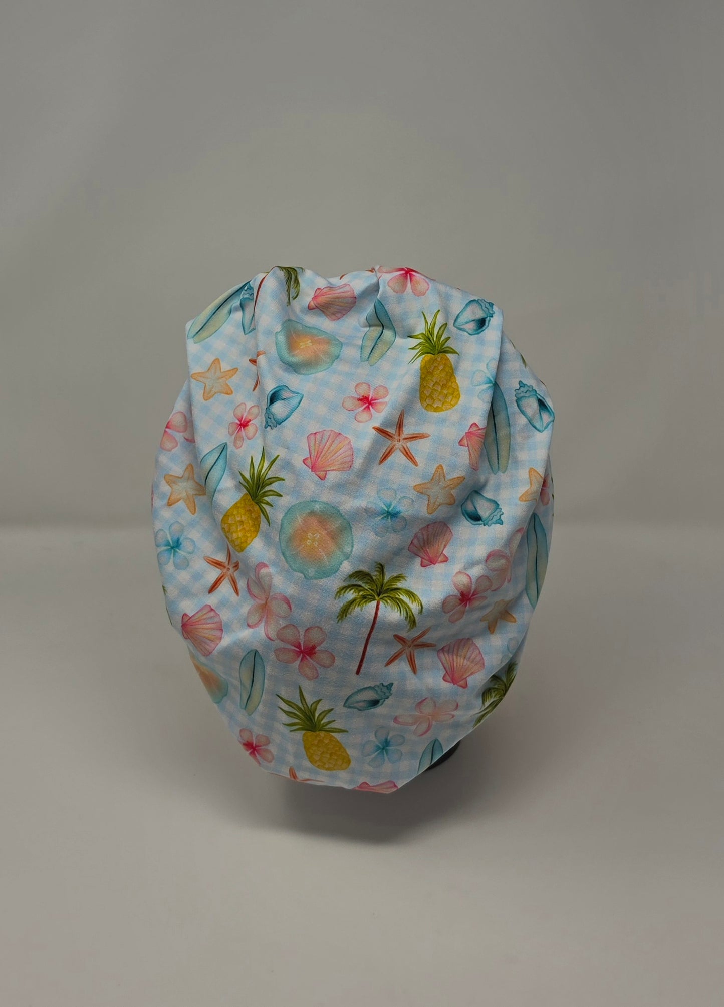 Headband Scrub Cap. Sea Shells