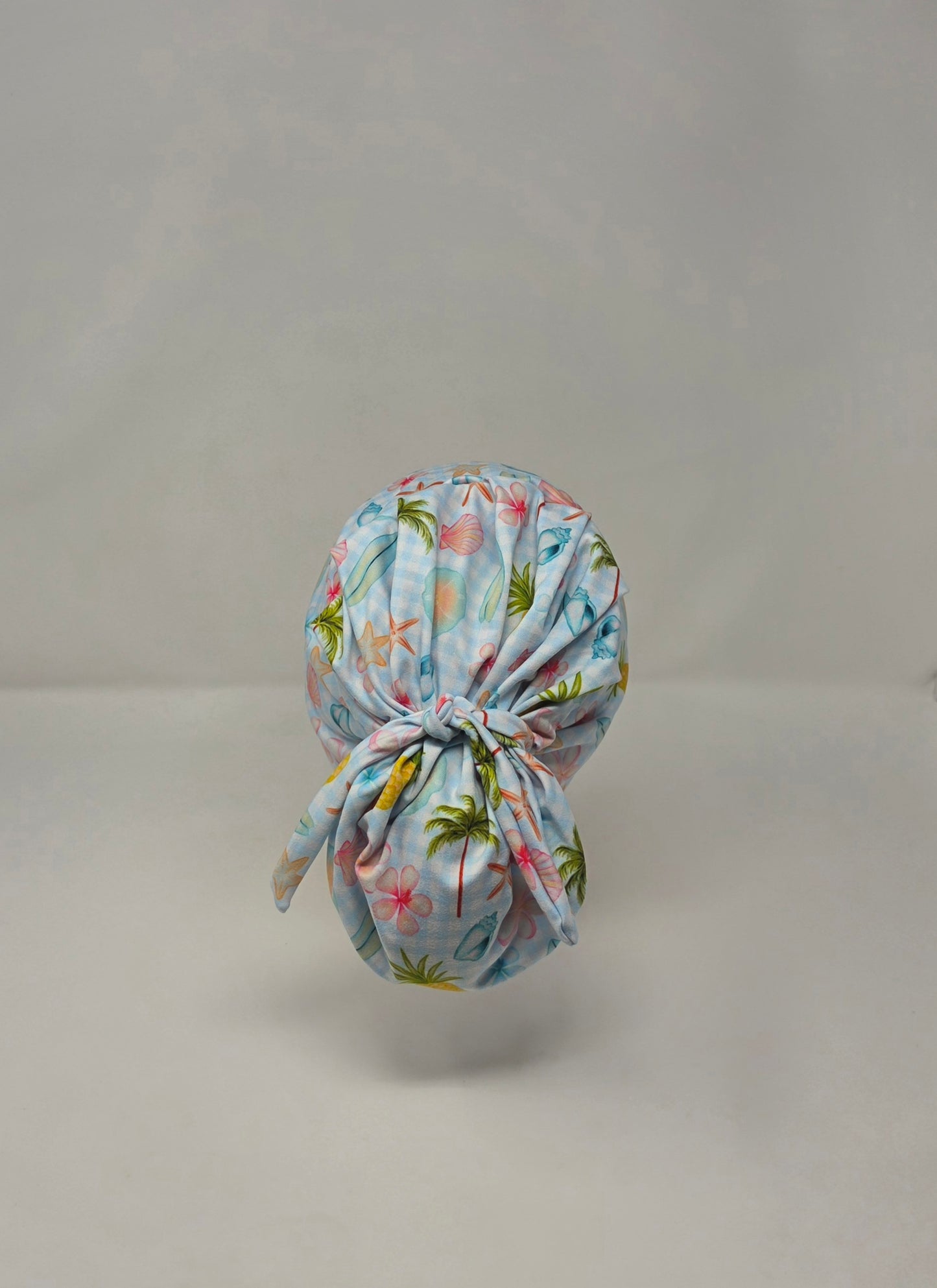 Headband Scrub Cap. Sea Shells