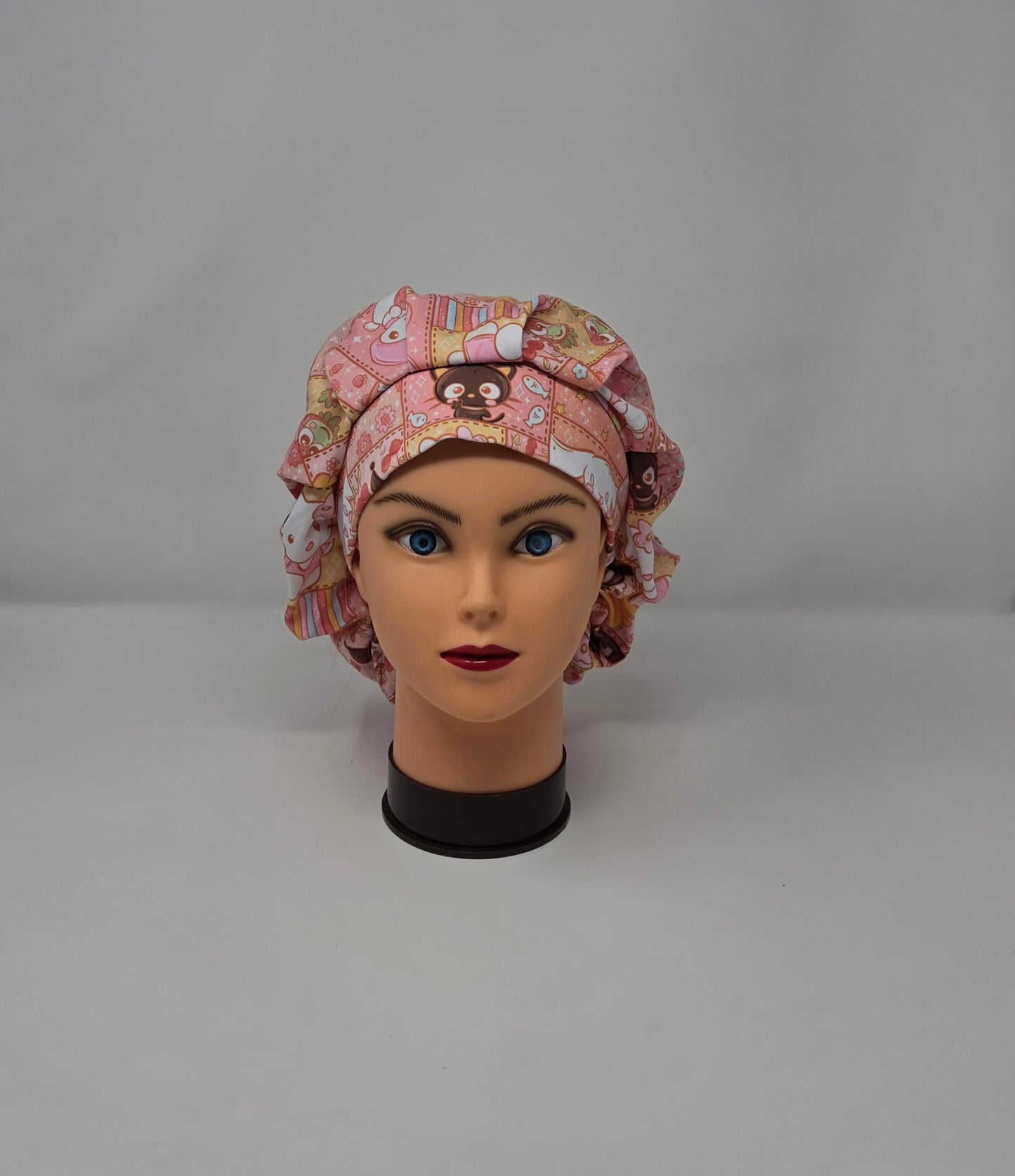 Adjustable DBP Bouffant Scrub Cap. Honey Bears
